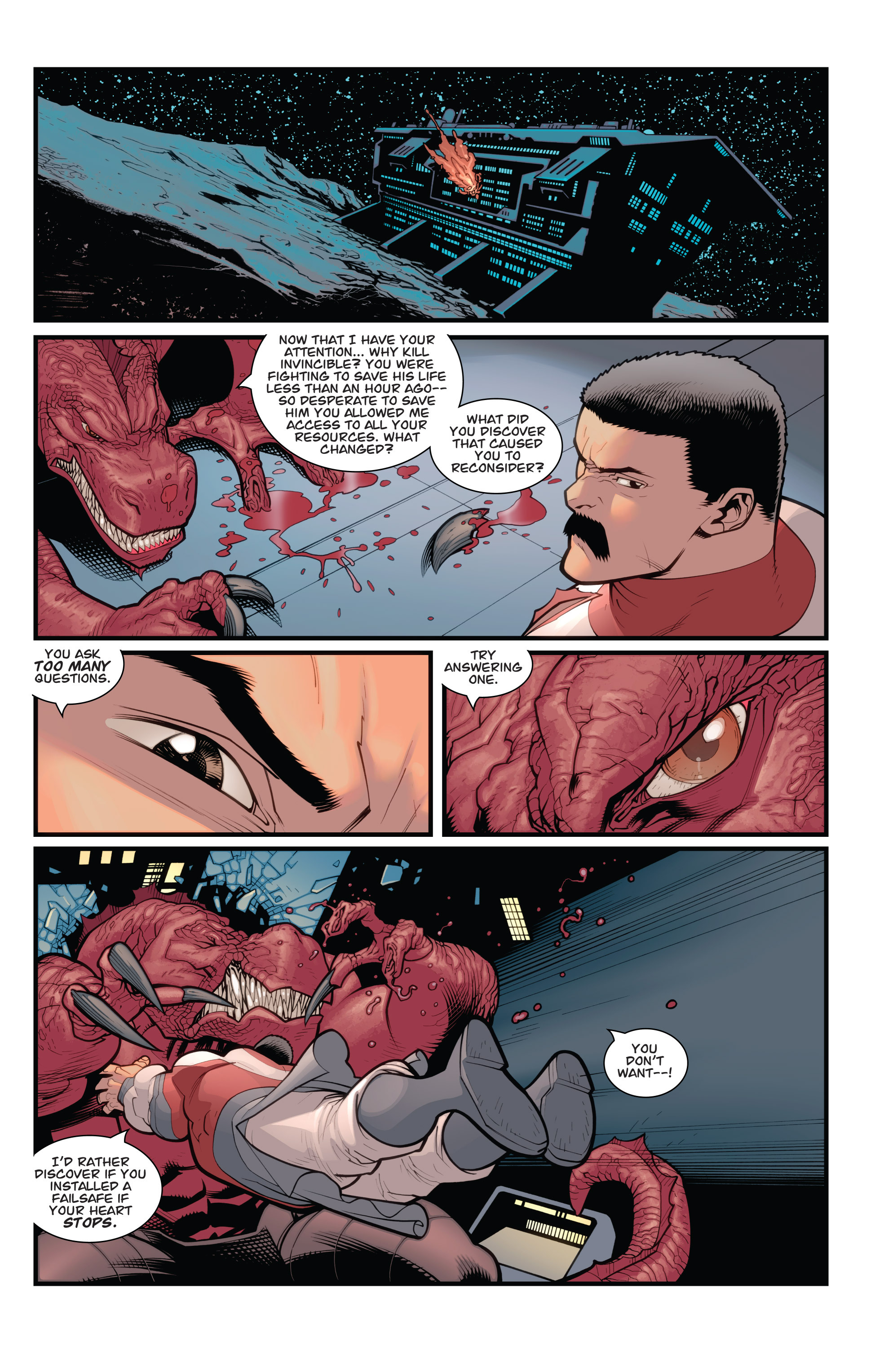 Read Invincible (2003) Manga Online