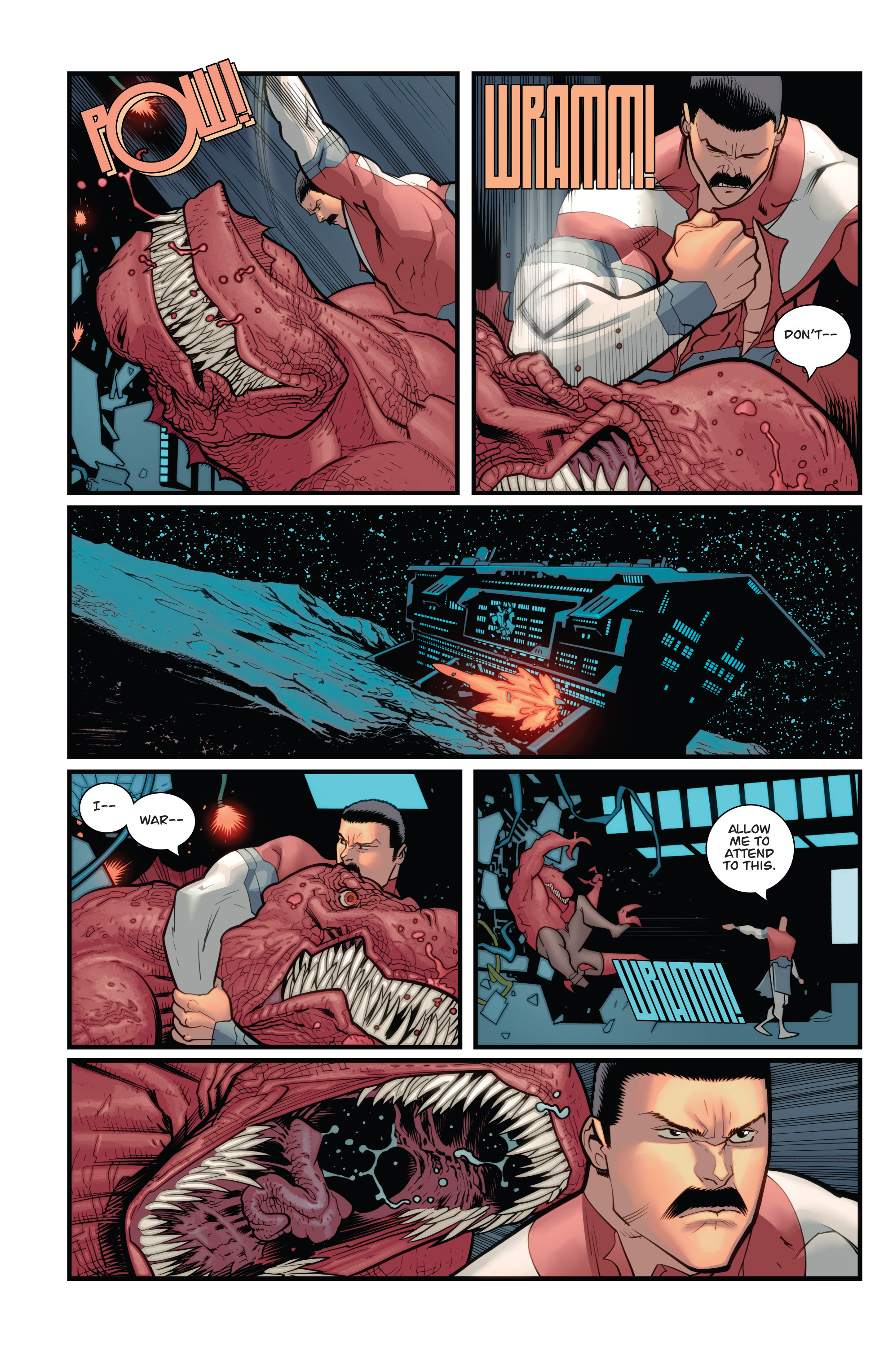 Read Invincible (2003) Manga Online