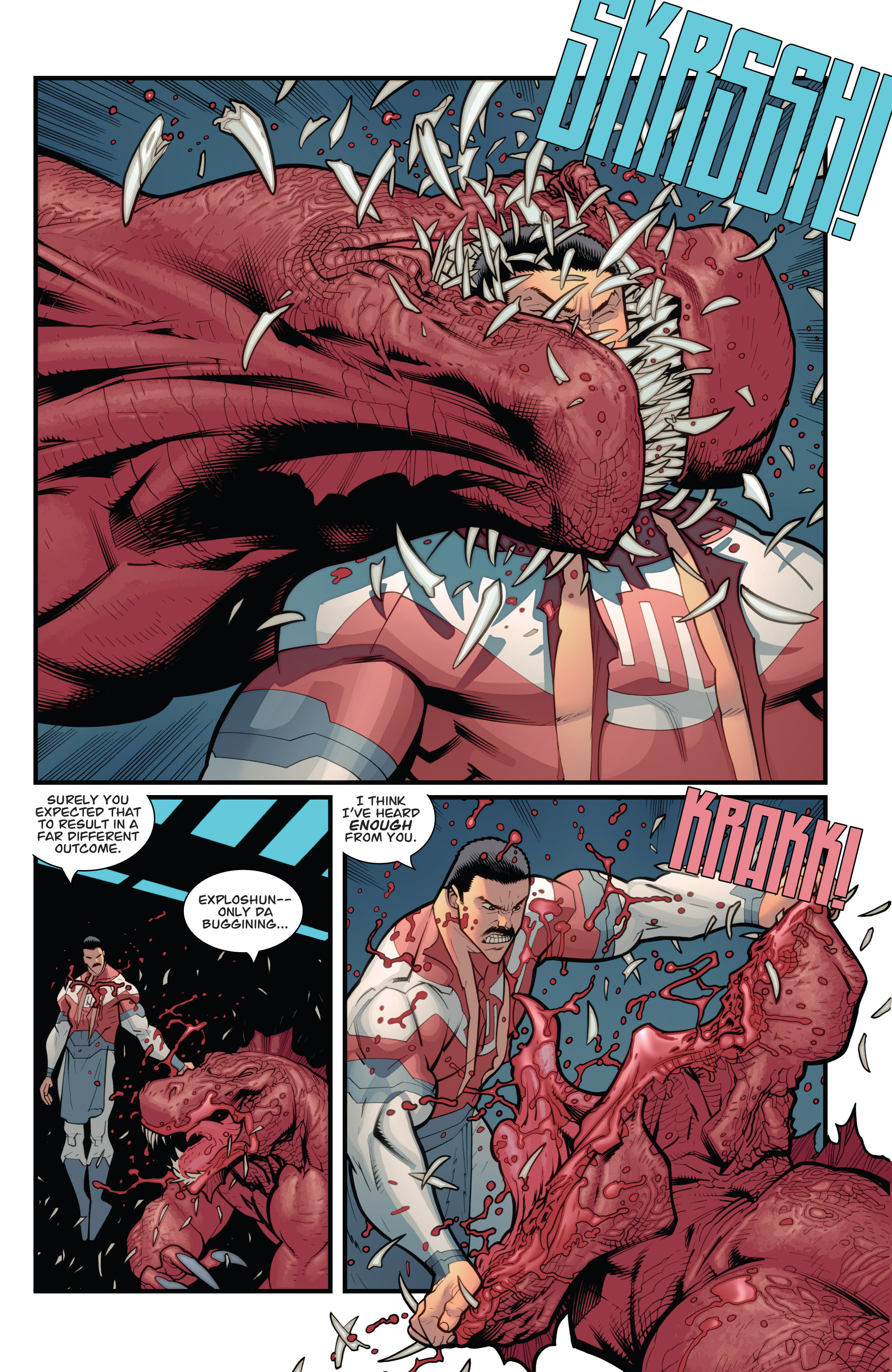 Read Invincible (2003) Manga Online