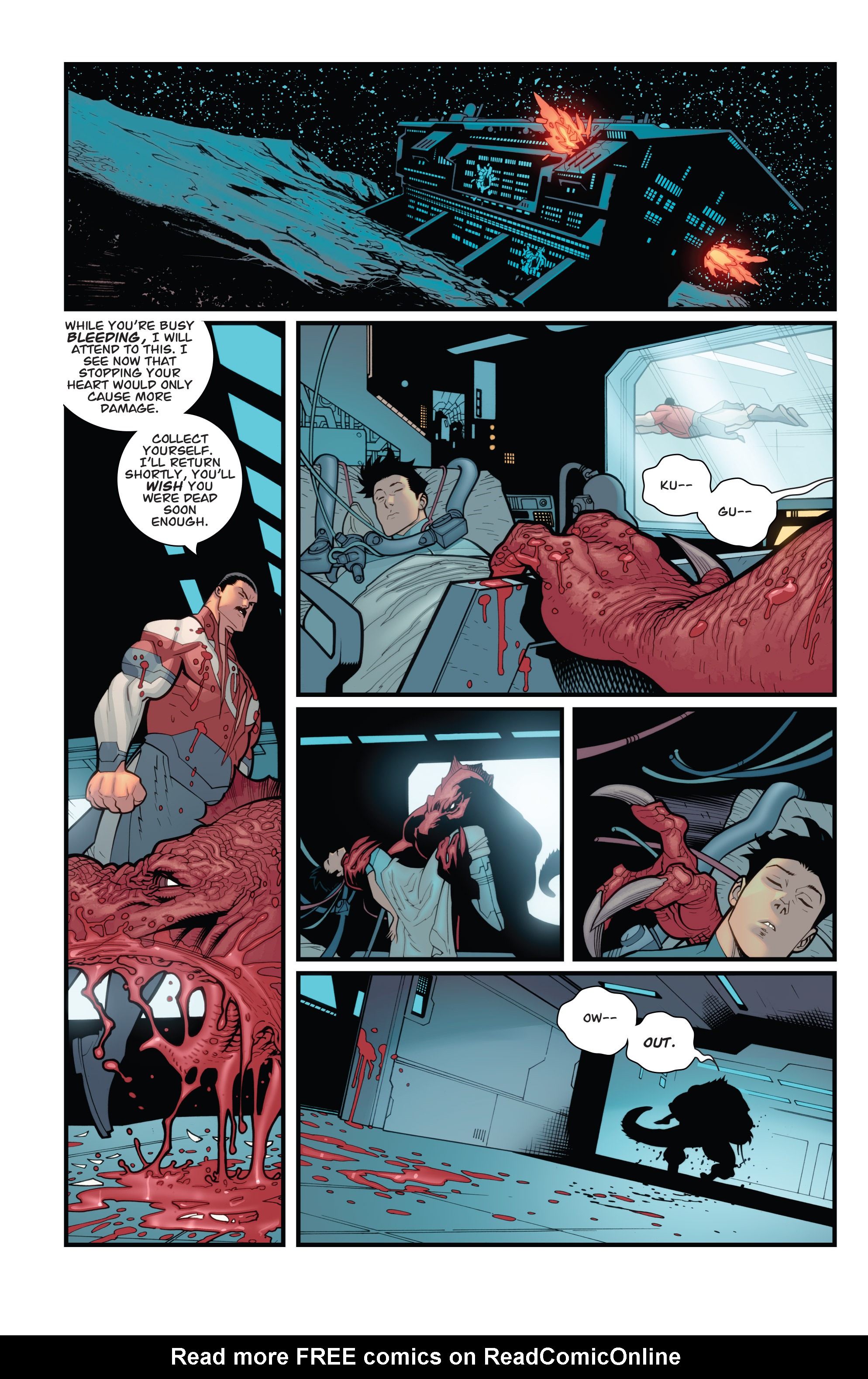 Read Invincible (2003) Manga Online