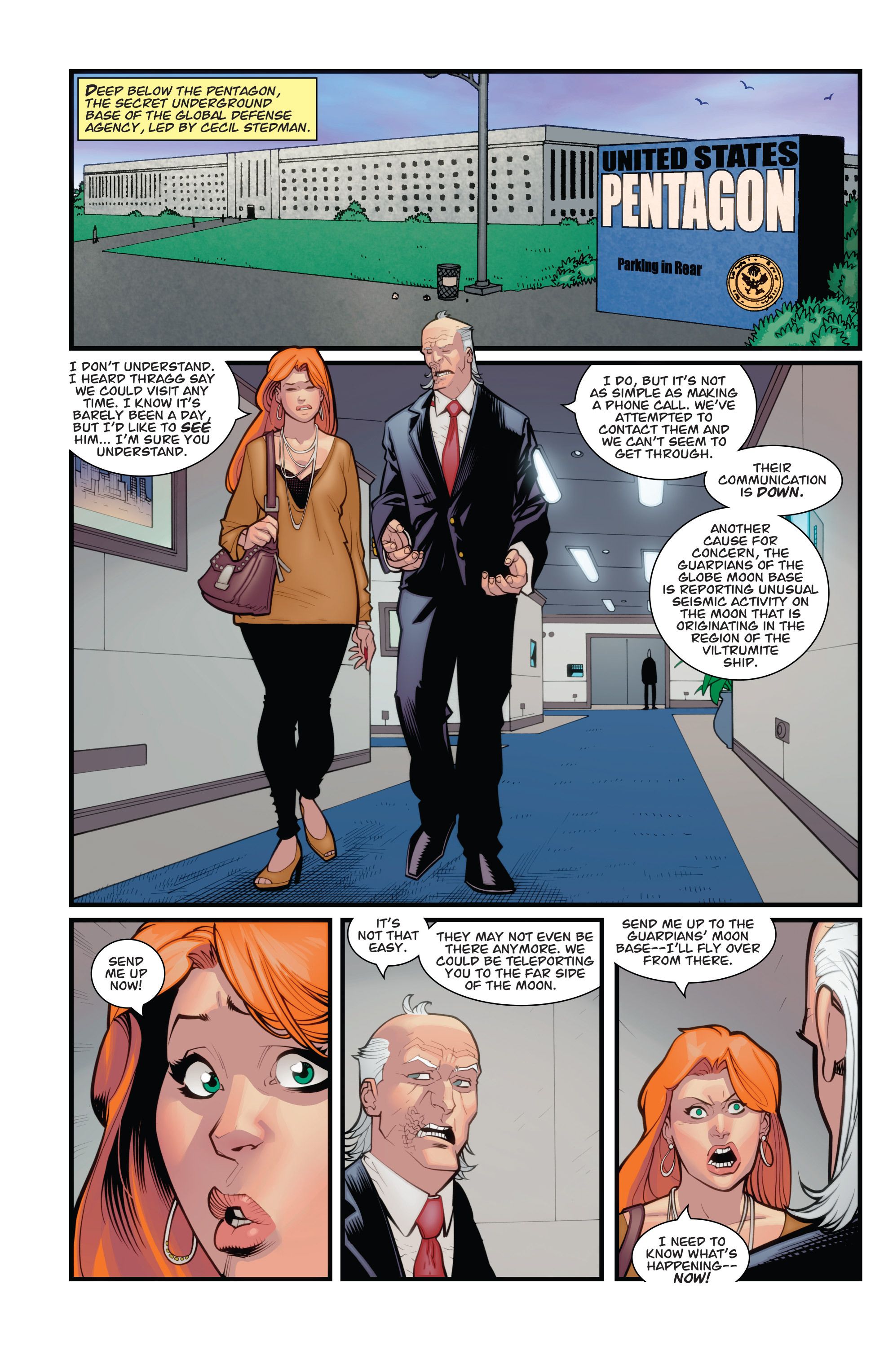 Read Invincible (2003) Manga Online