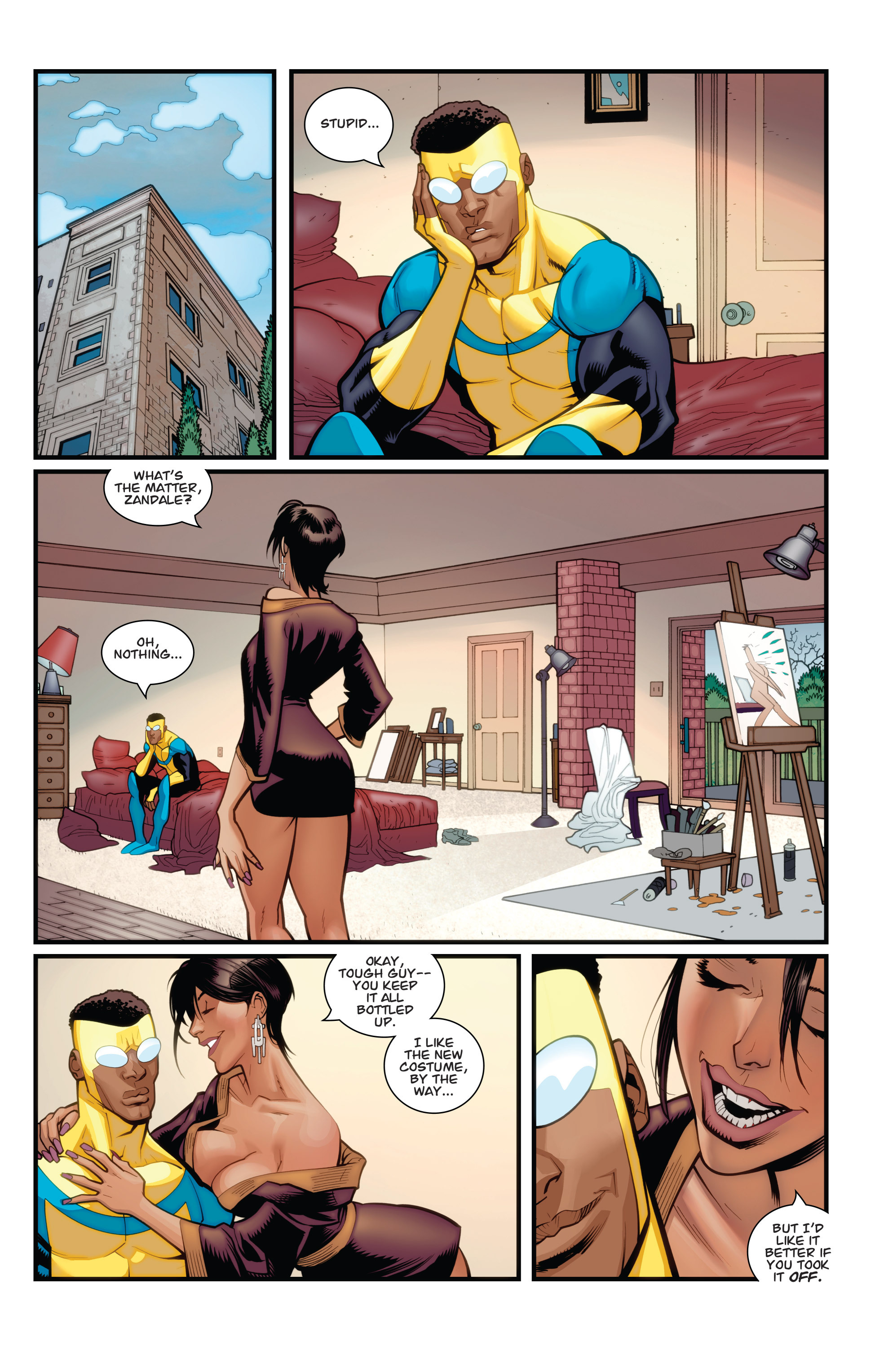 Read Invincible (2003) Manga Online