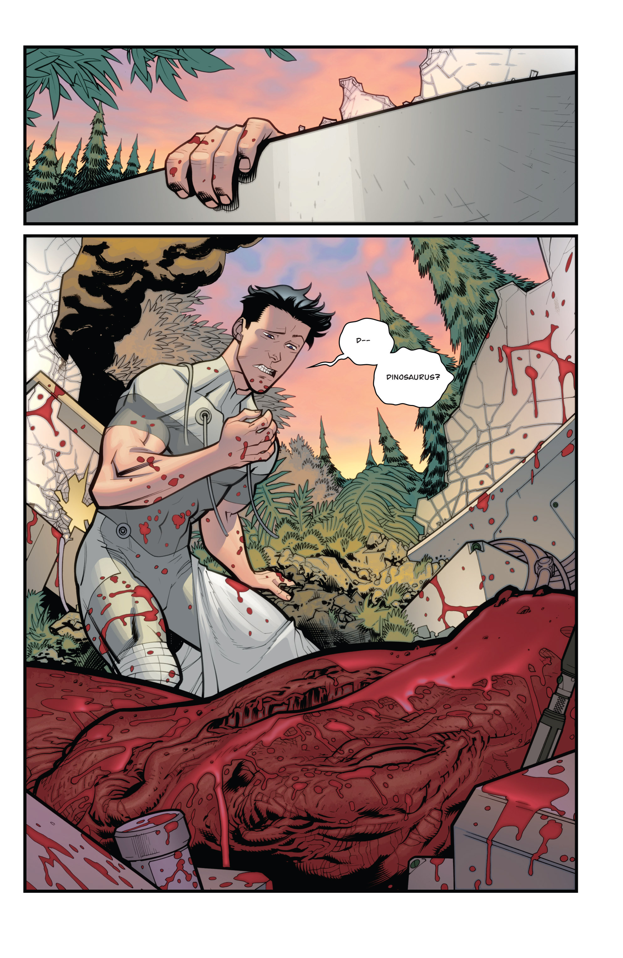 Read Invincible (2003) Manga Online
