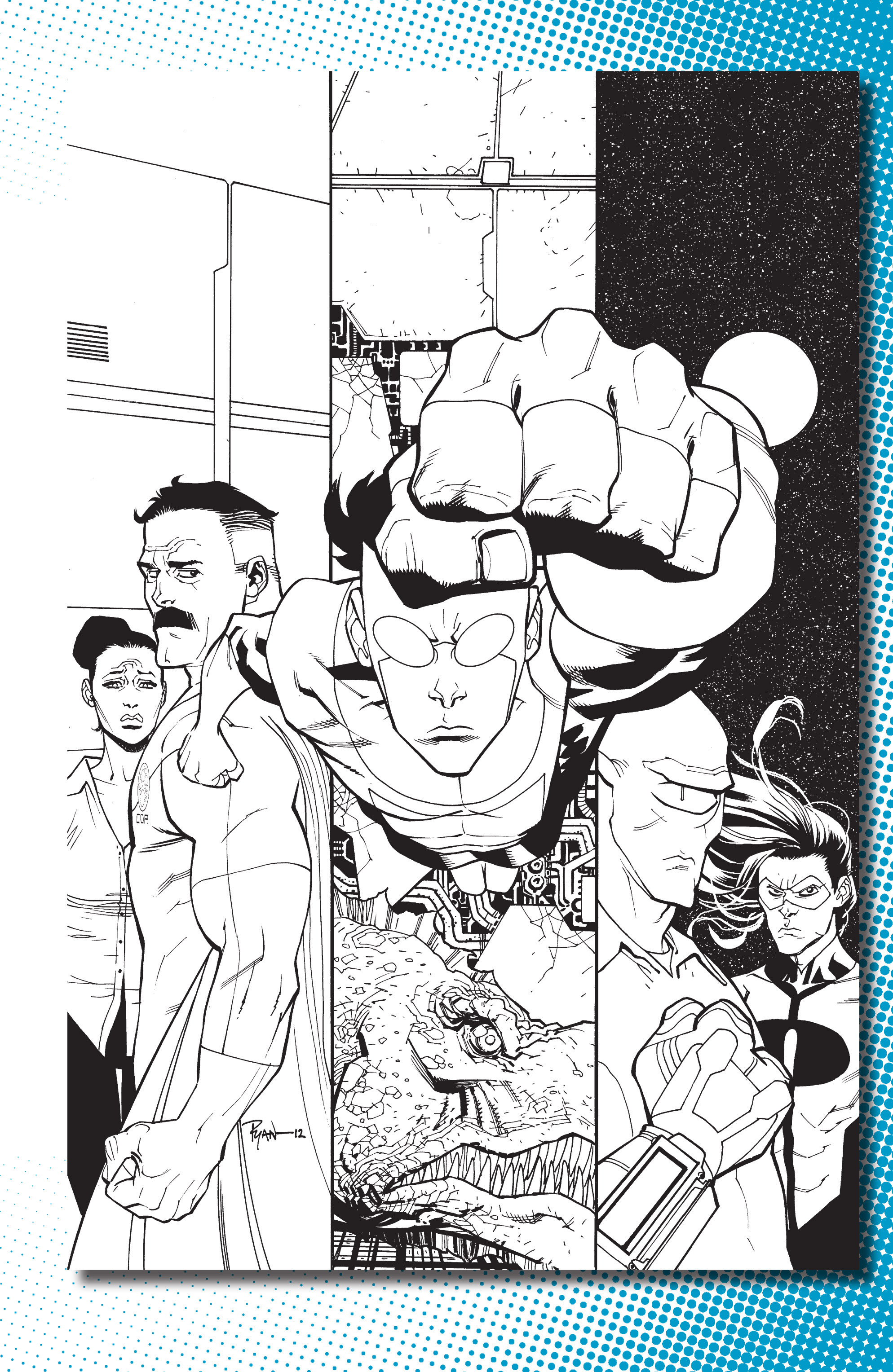 Read Invincible (2003) Manga Online