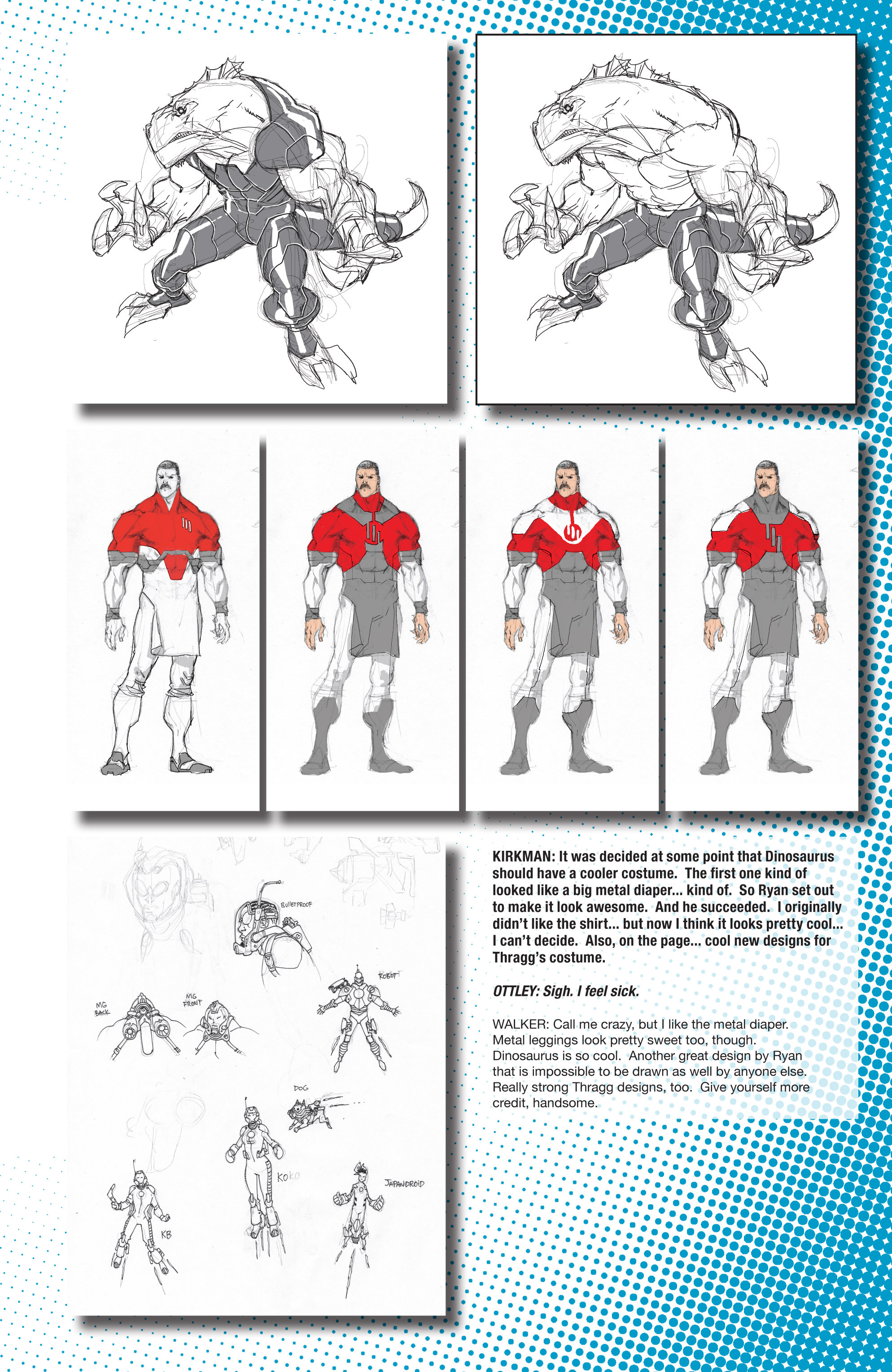 Read Invincible (2003) Manga Online