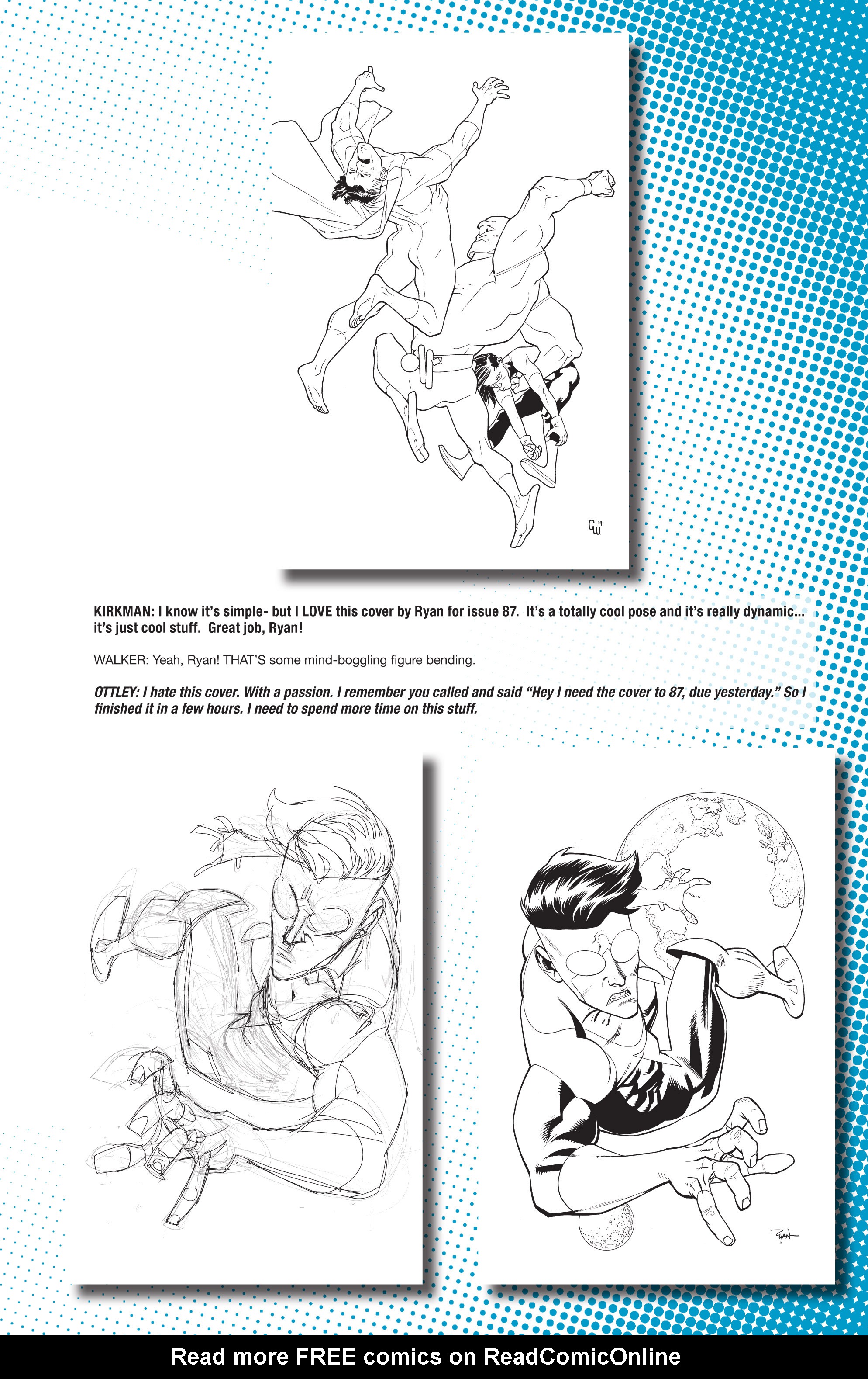 Read Invincible (2003) Manga Online