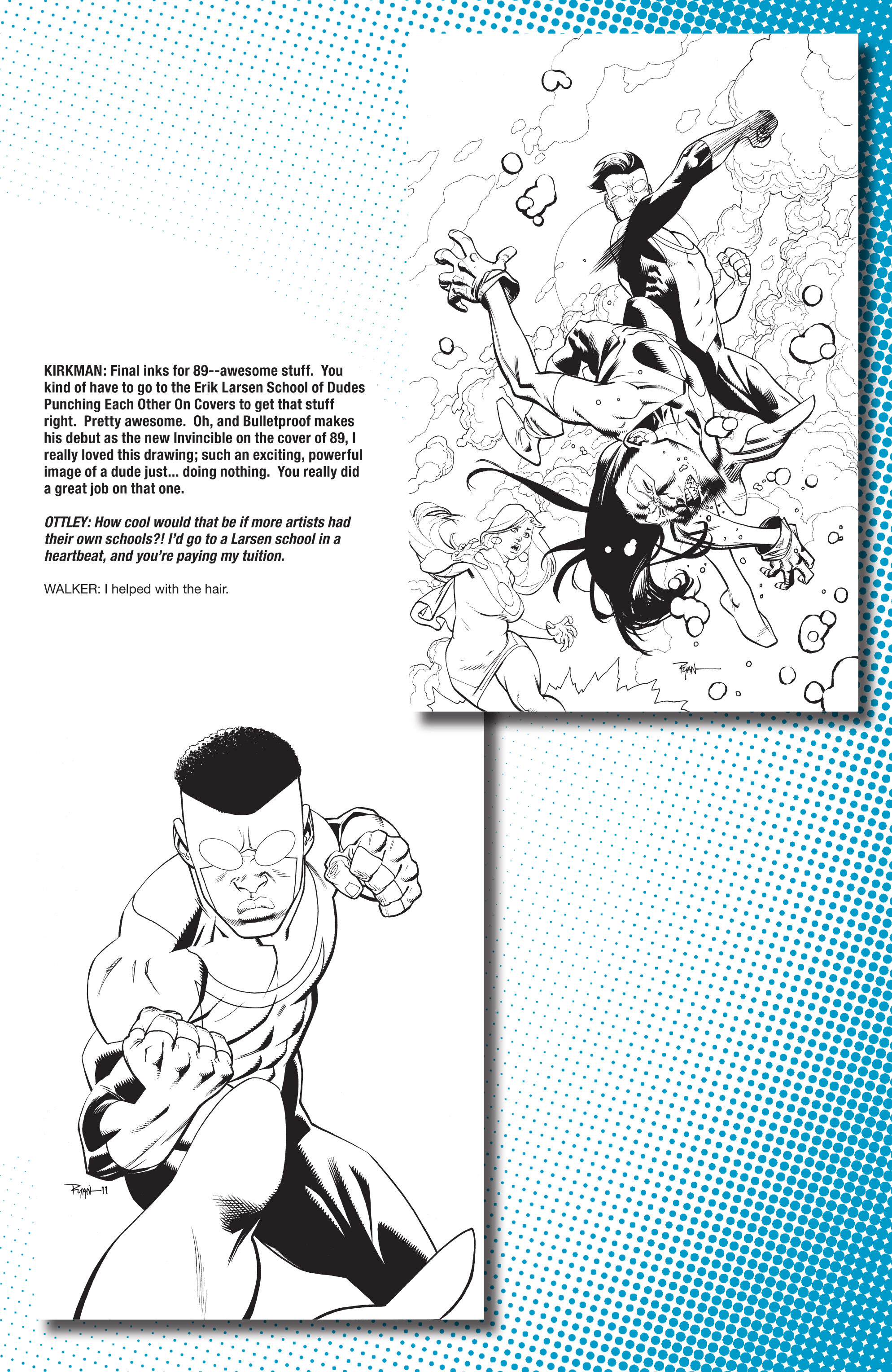 Read Invincible (2003) Manga Online