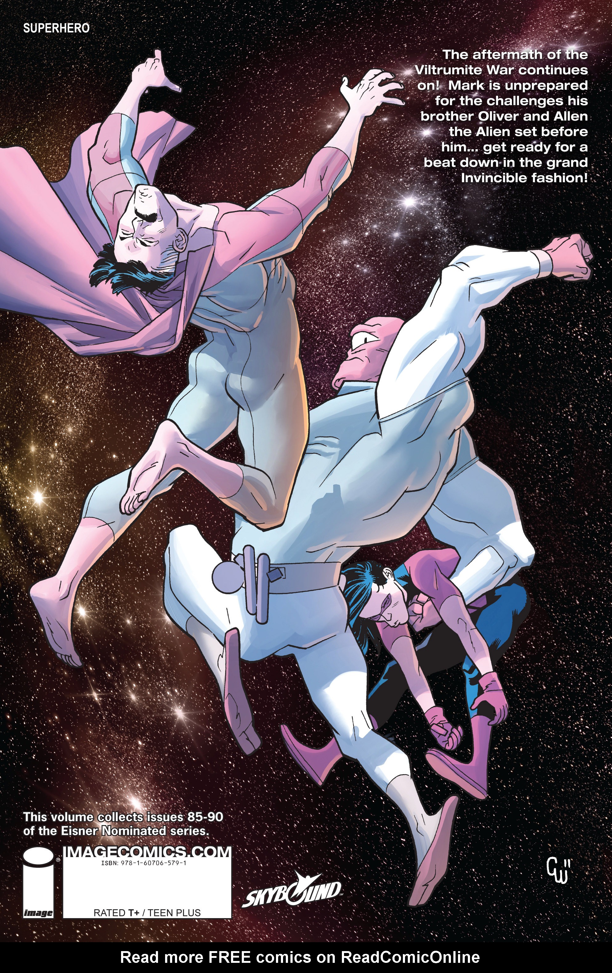 Read Invincible (2003) Manga Online