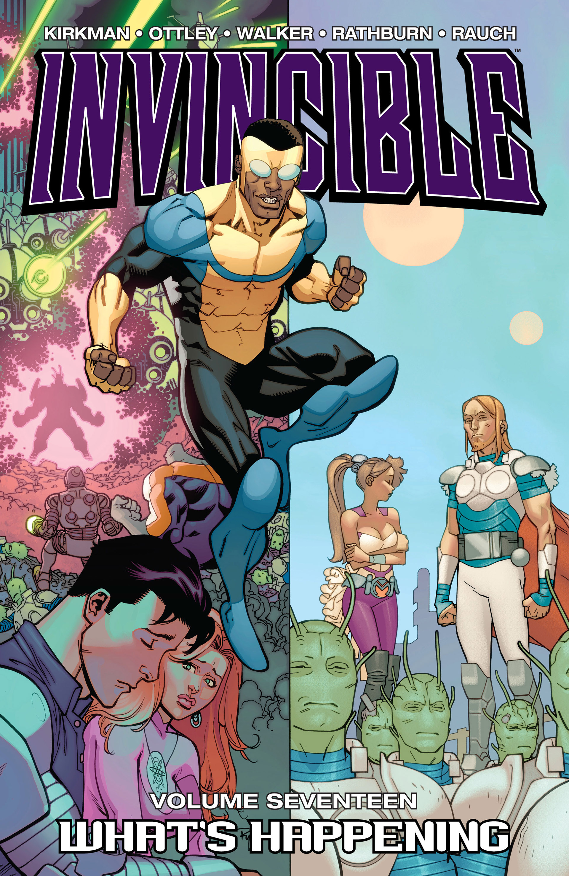 Read Invincible (2003) Manga Online