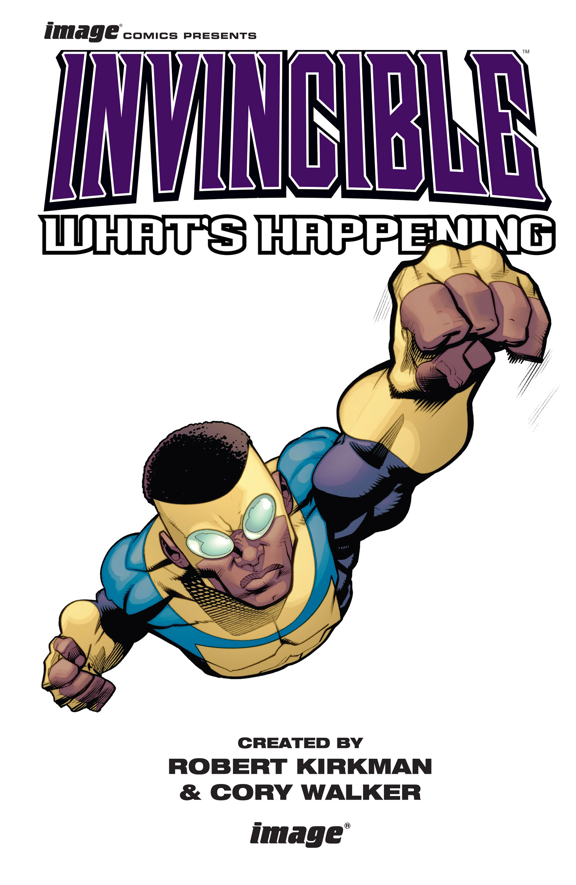 Read Invincible (2003) Manga Online