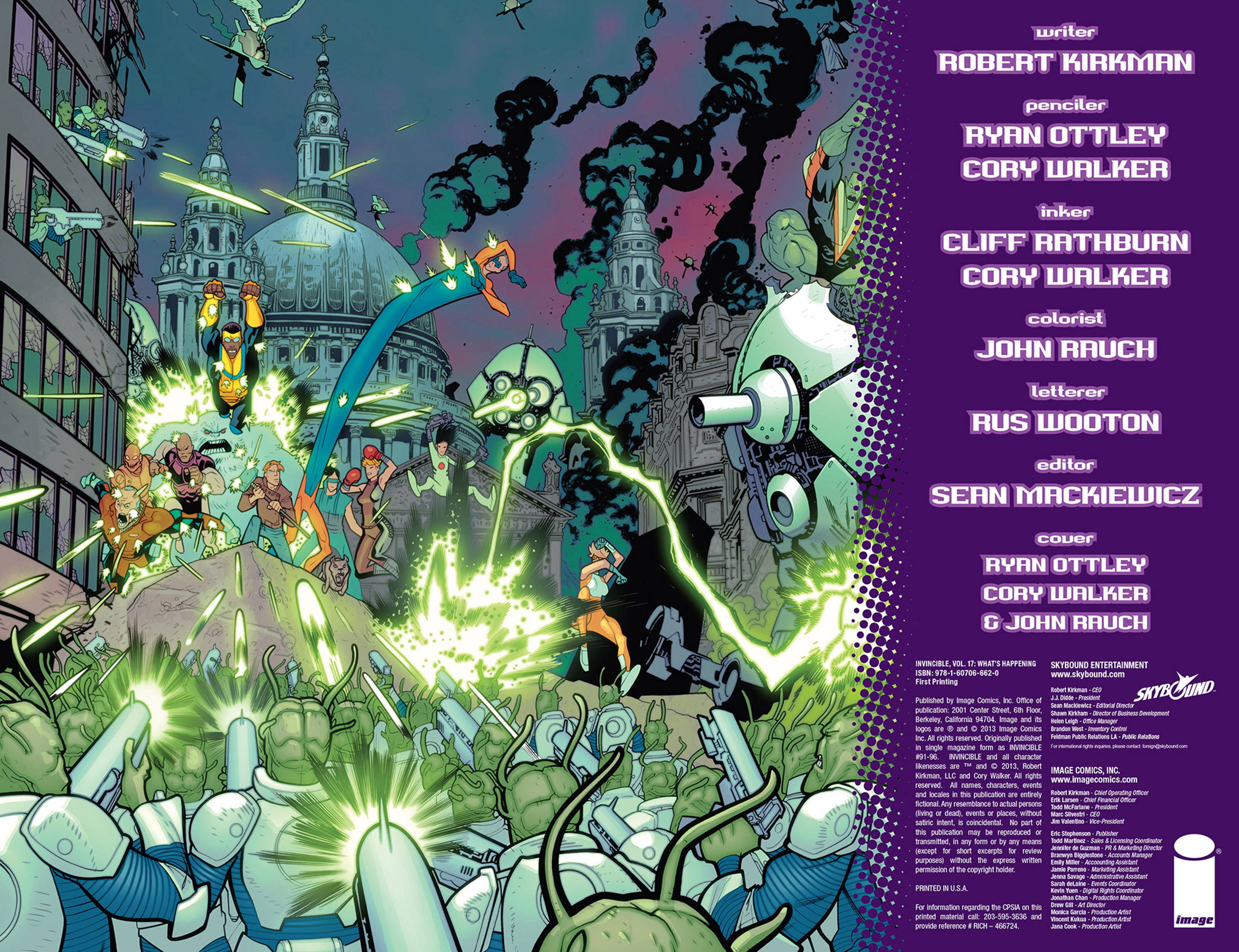 Read Invincible (2003) Manga Online