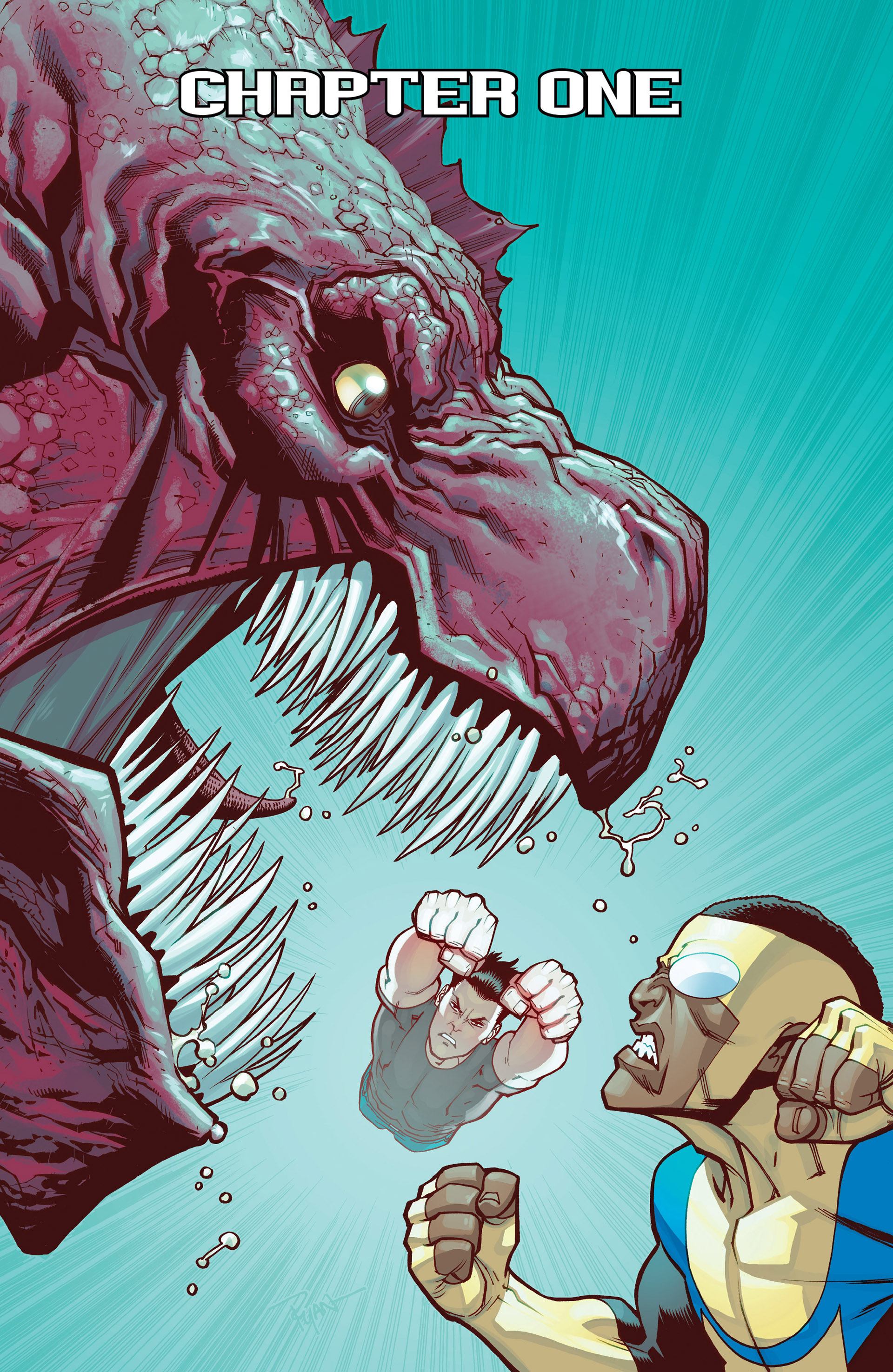 Read Invincible (2003) Manga Online