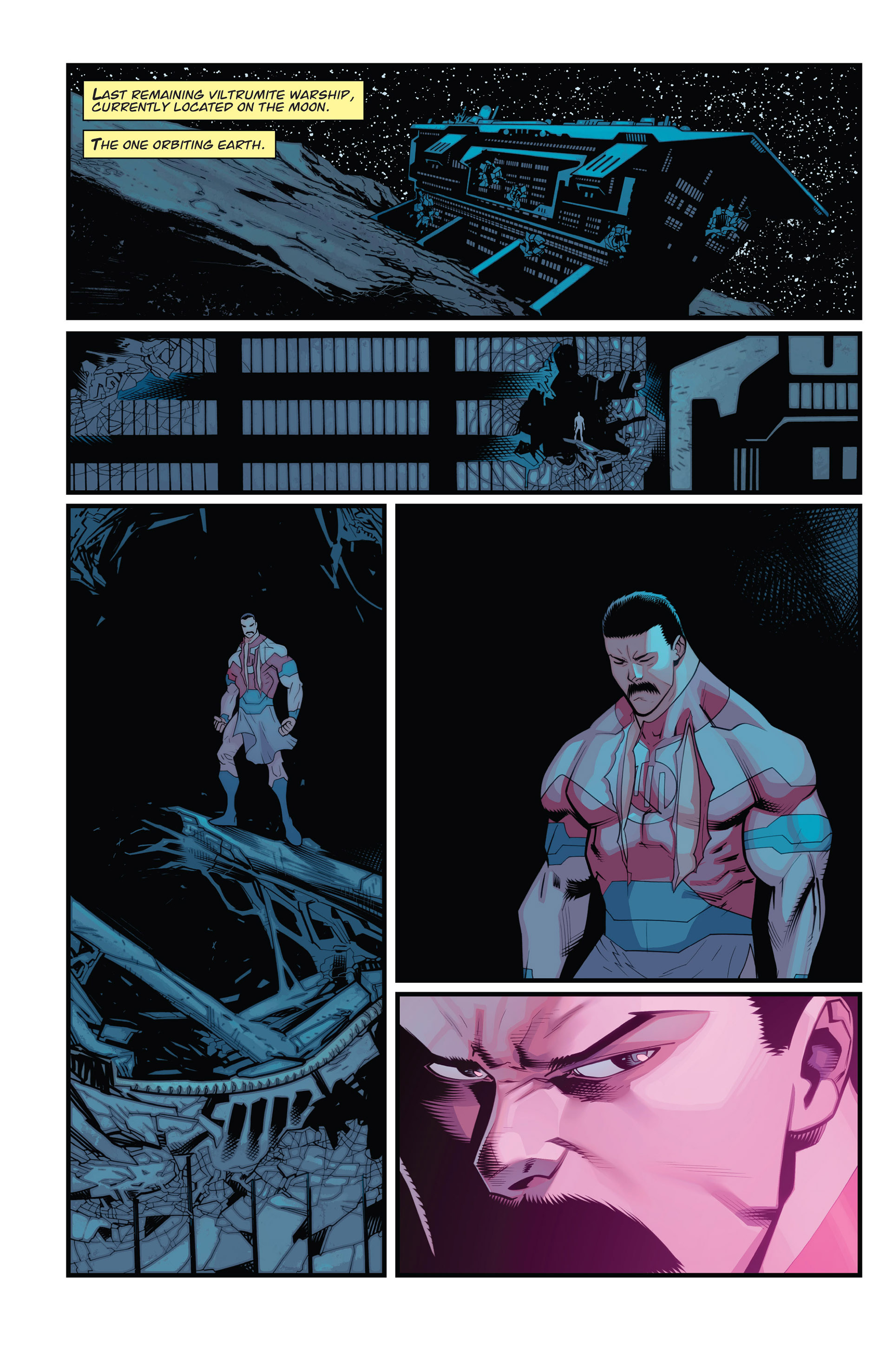 Read Invincible (2003) Manga Online