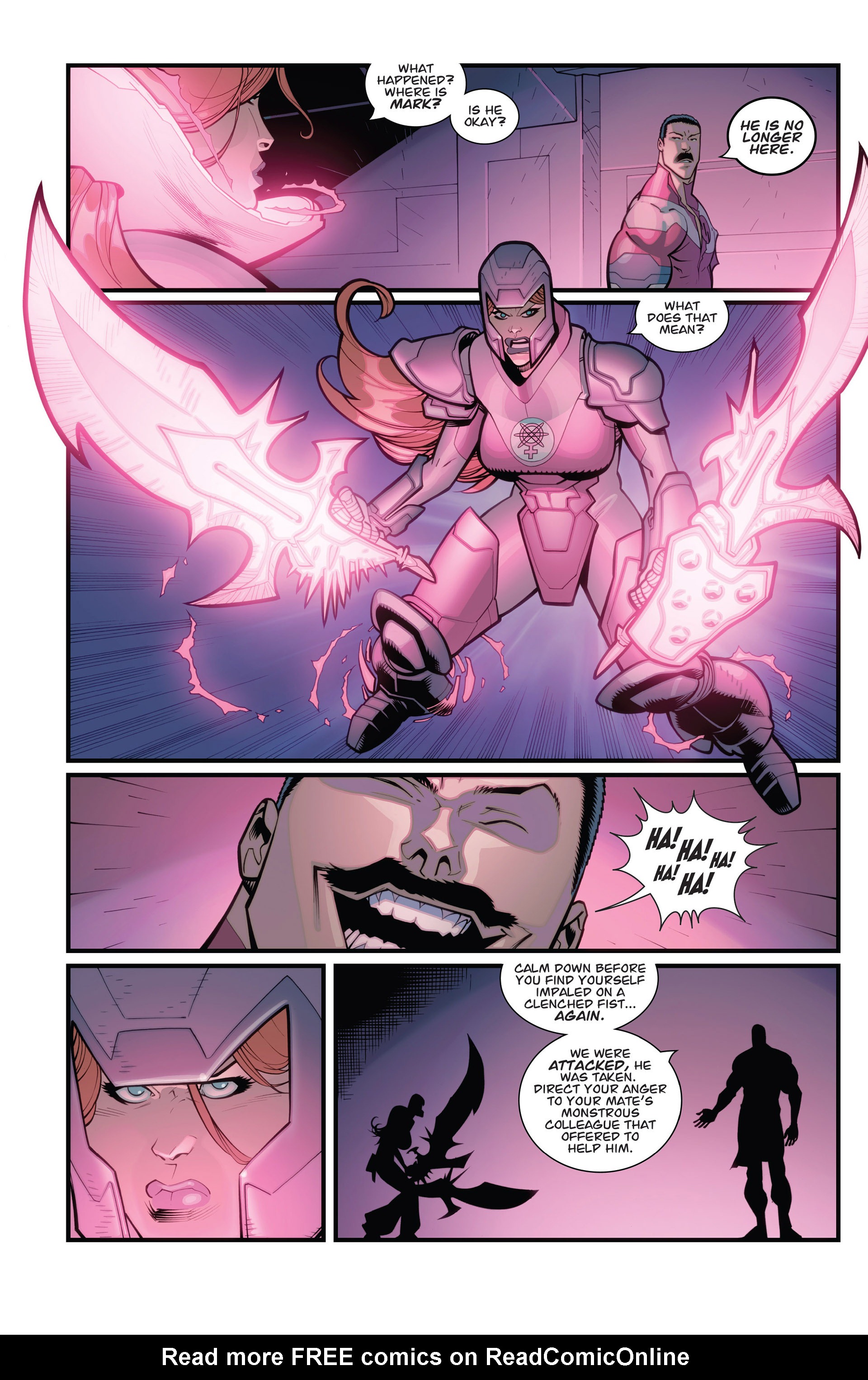 Read Invincible (2003) Manga Online