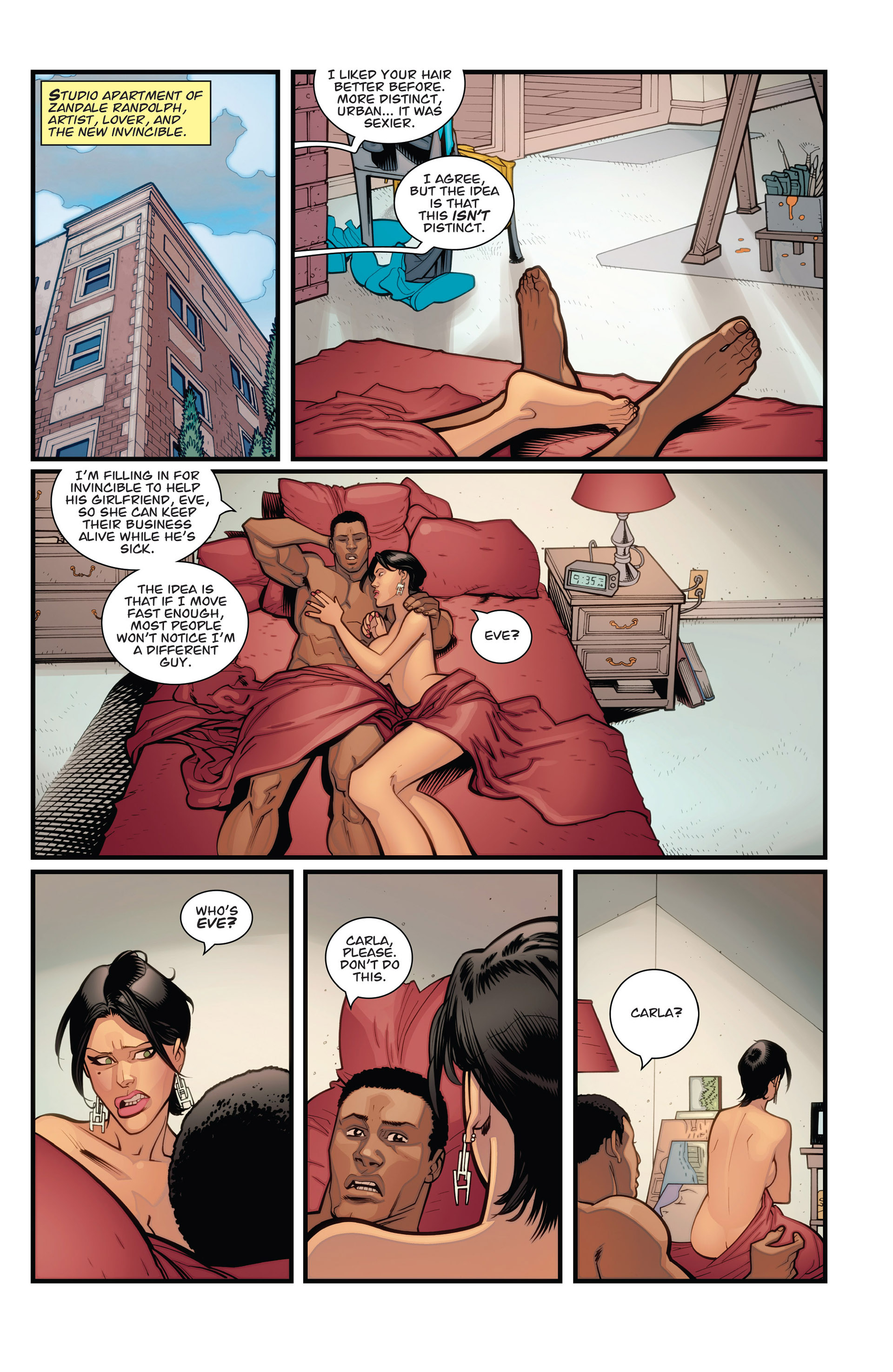 Read Invincible (2003) Manga Online