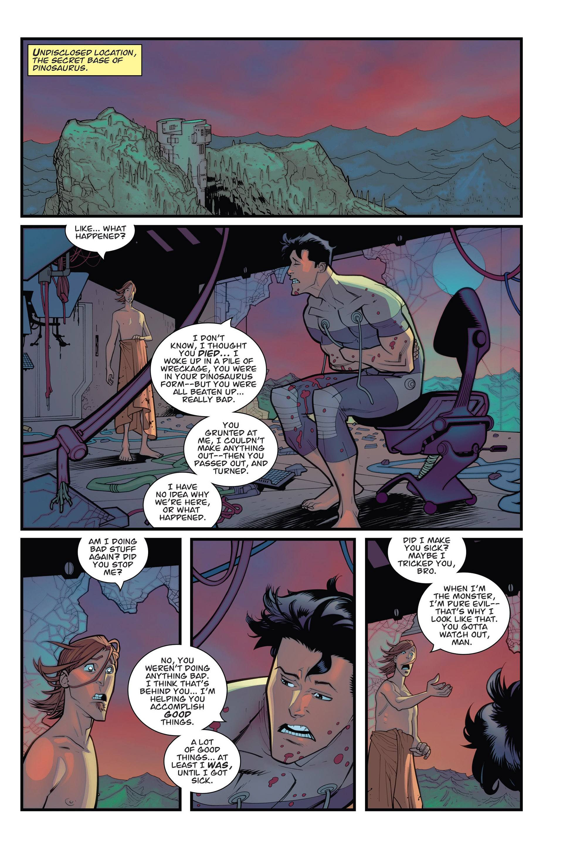 Read Invincible (2003) Manga Online