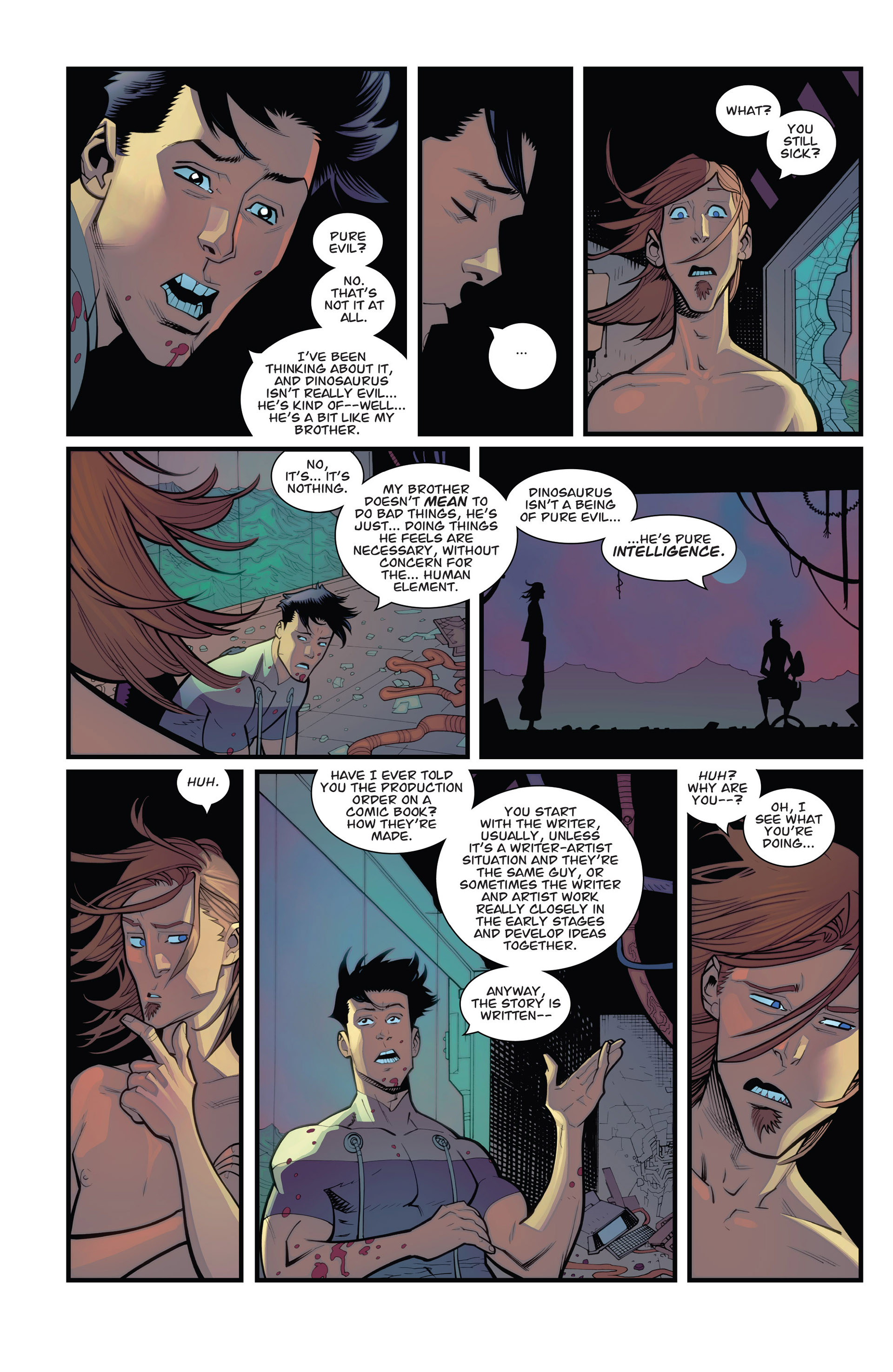Read Invincible (2003) Manga Online