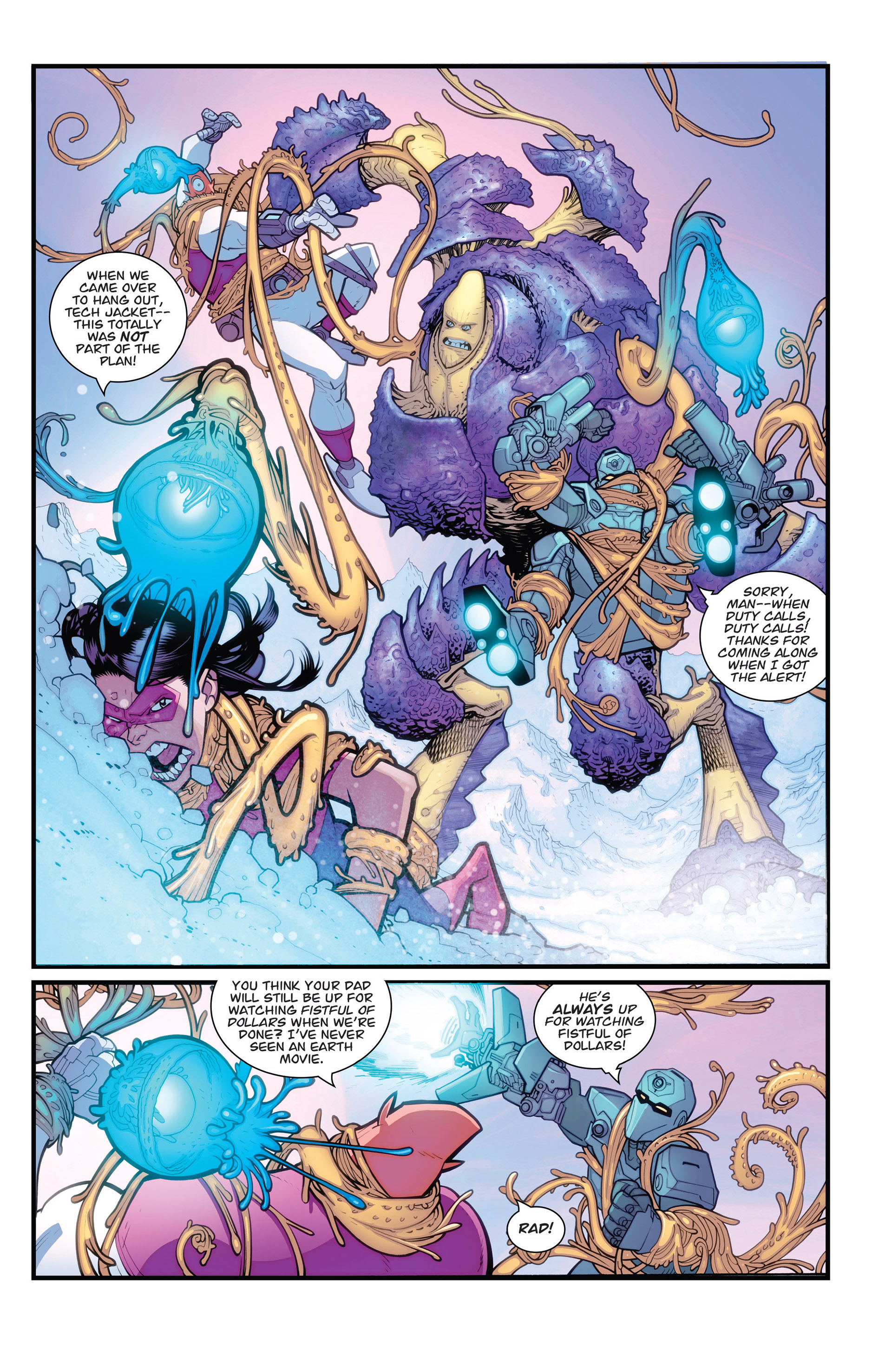 Read Invincible (2003) Manga Online