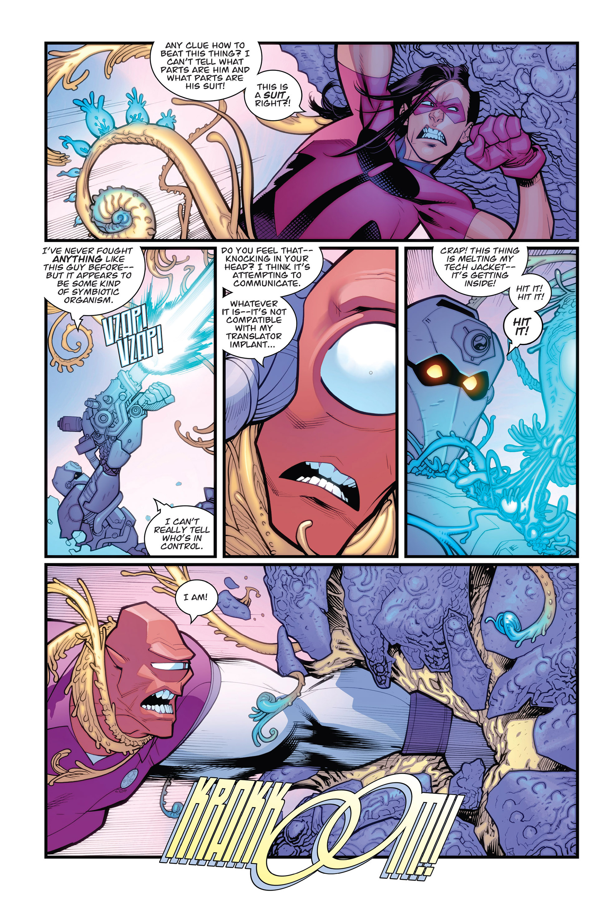Read Invincible (2003) Manga Online