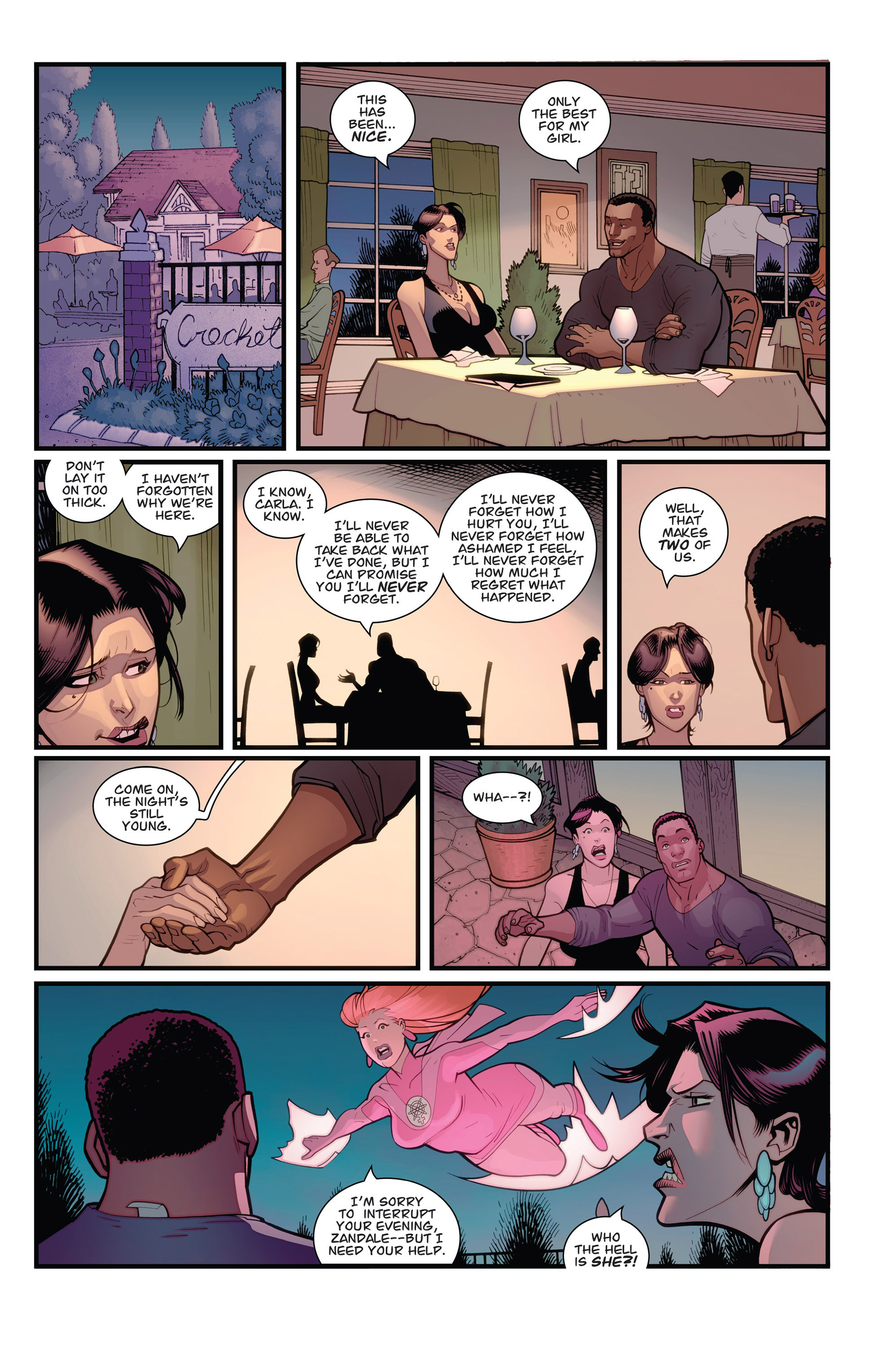 Read Invincible (2003) Manga Online