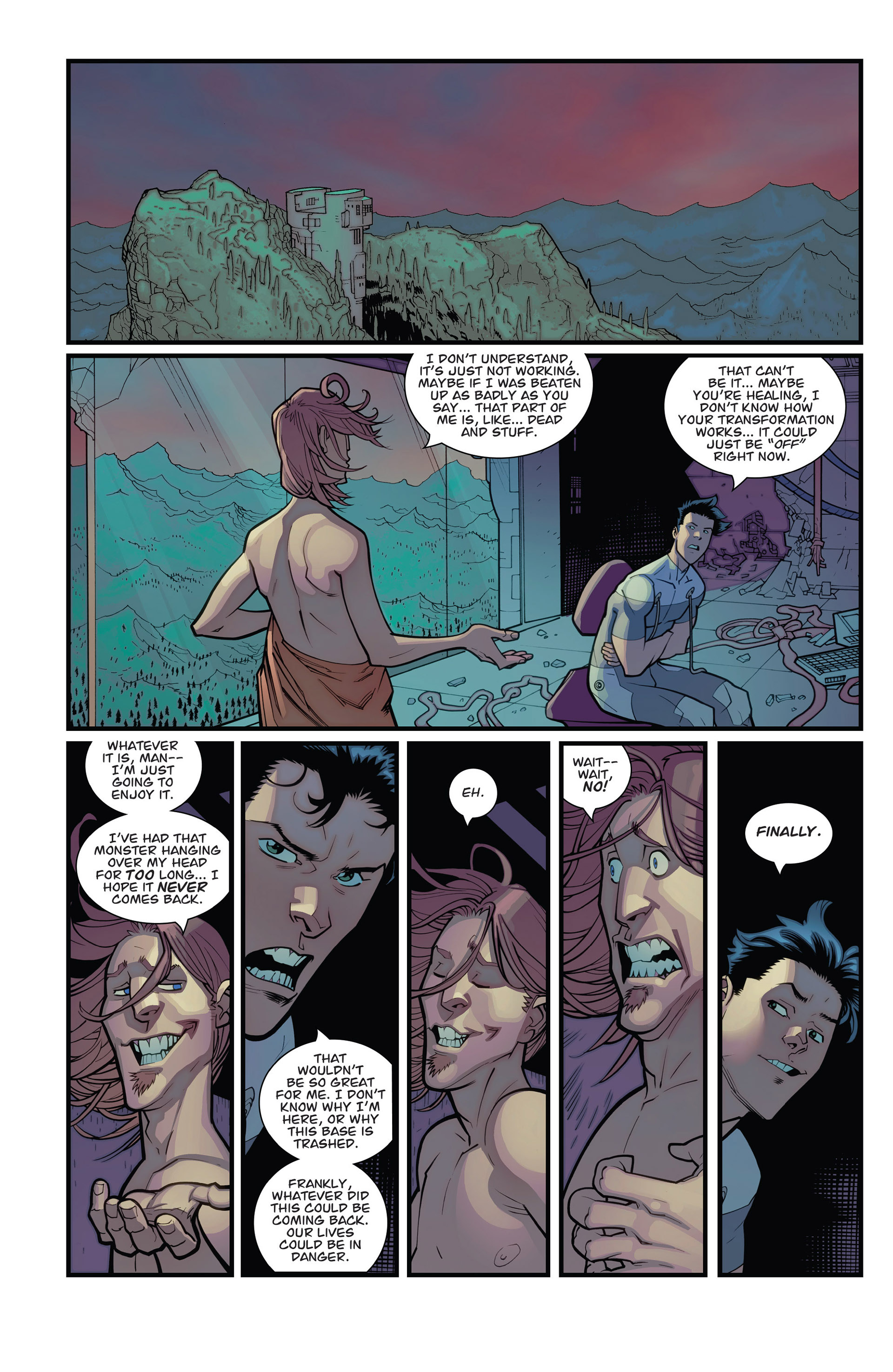 Read Invincible (2003) Manga Online