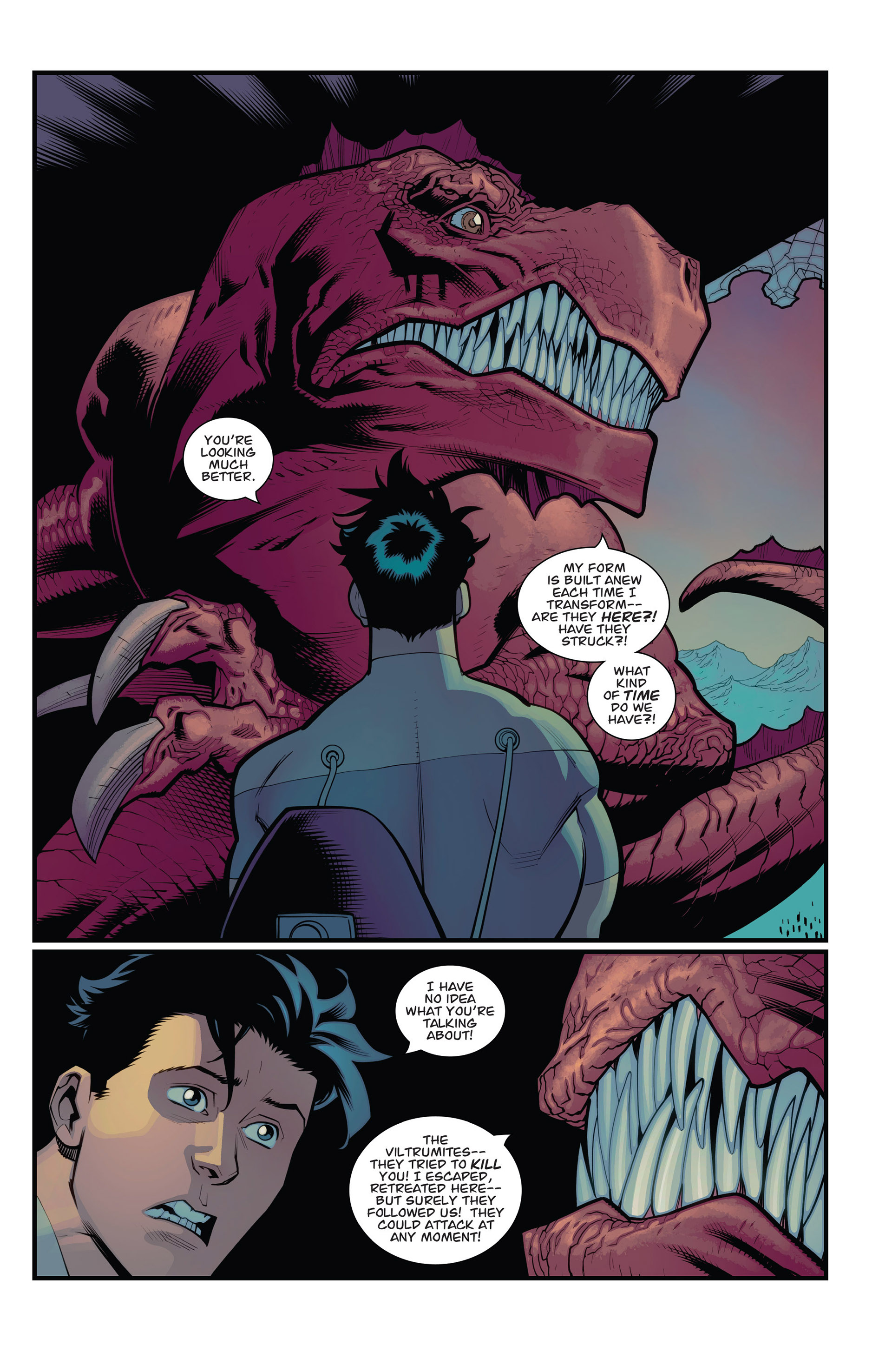 Read Invincible (2003) Manga Online