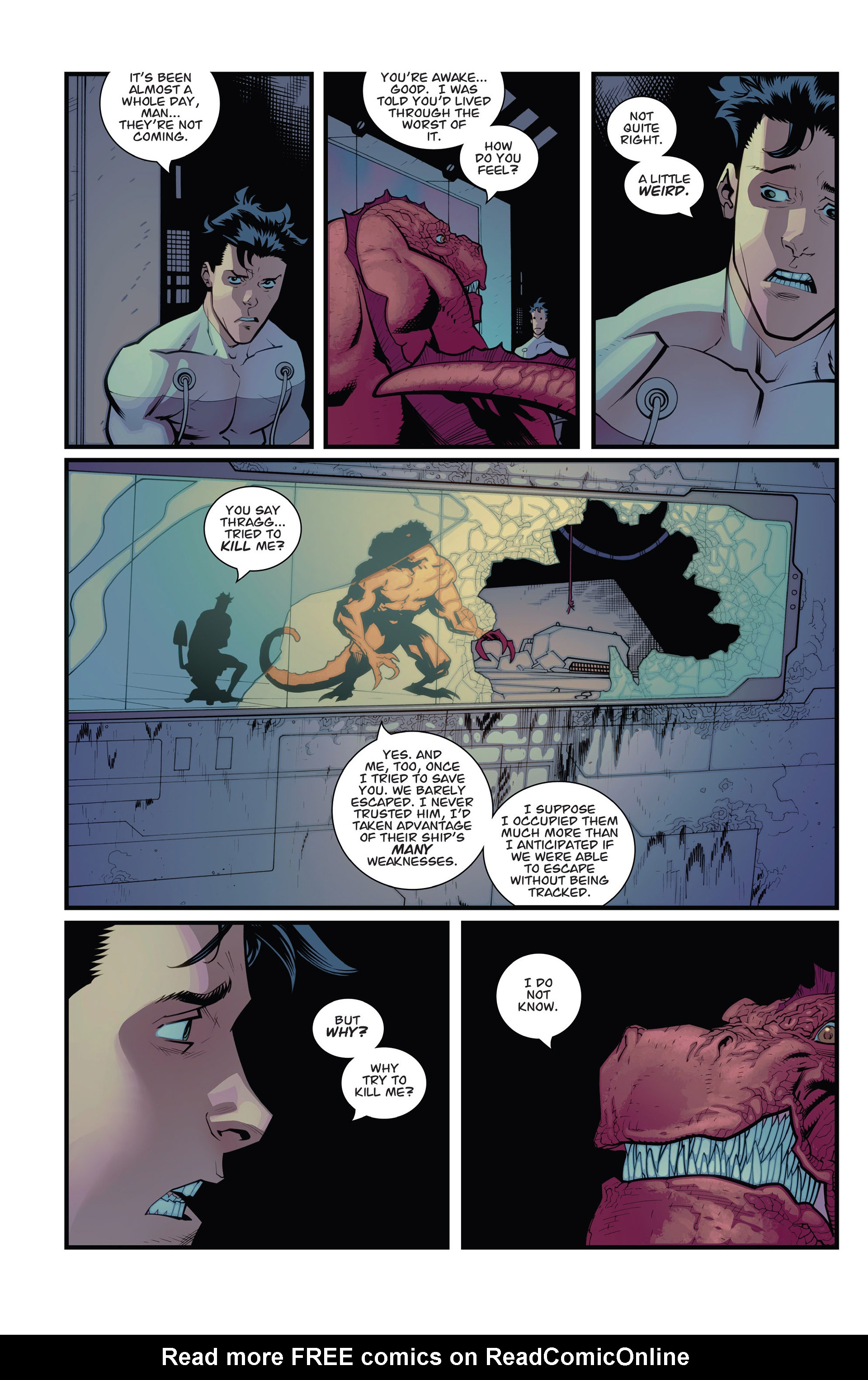 Read Invincible (2003) Manga Online