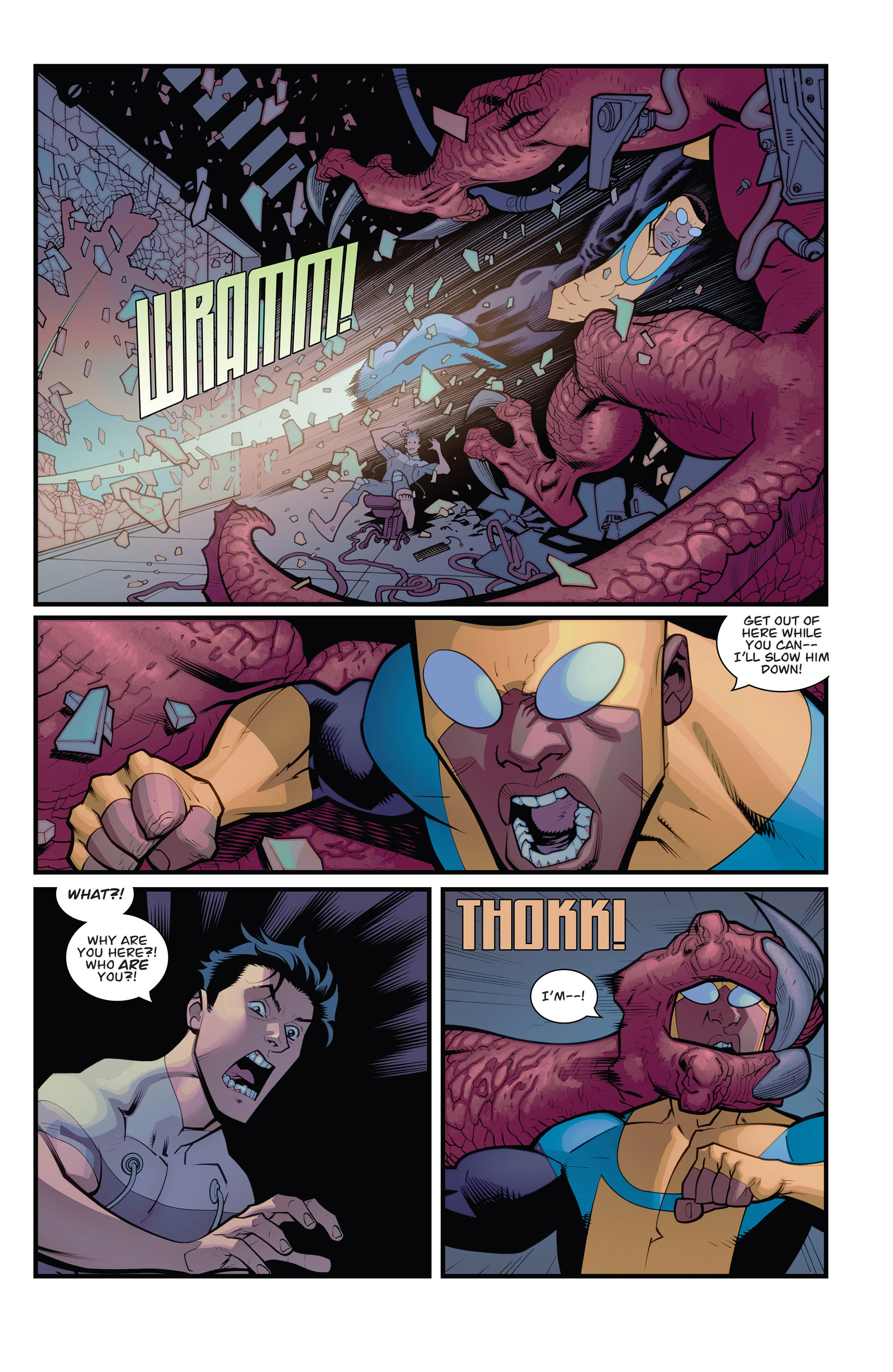 Read Invincible (2003) Manga Online