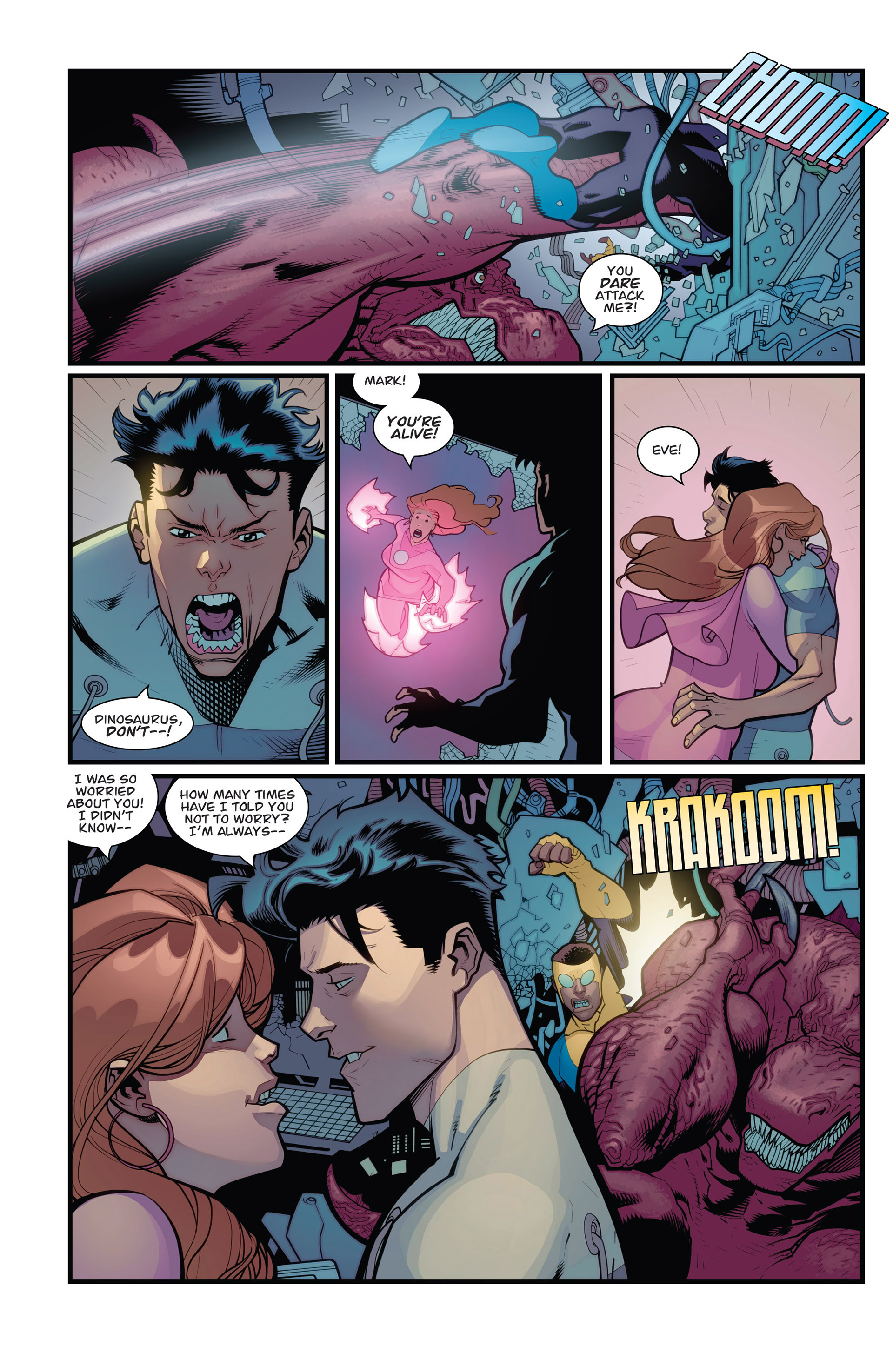 Read Invincible (2003) Manga Online