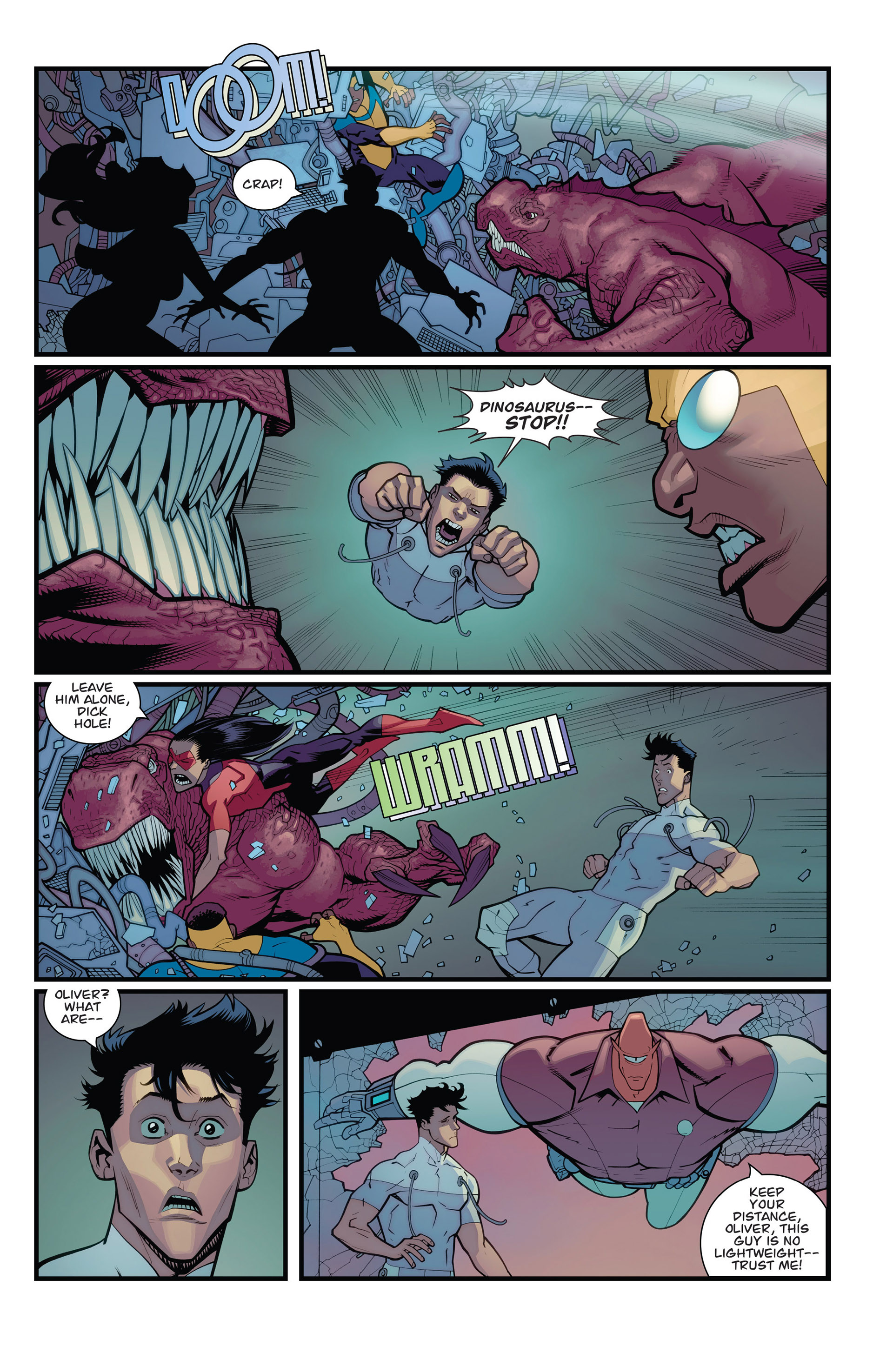Read Invincible (2003) Manga Online