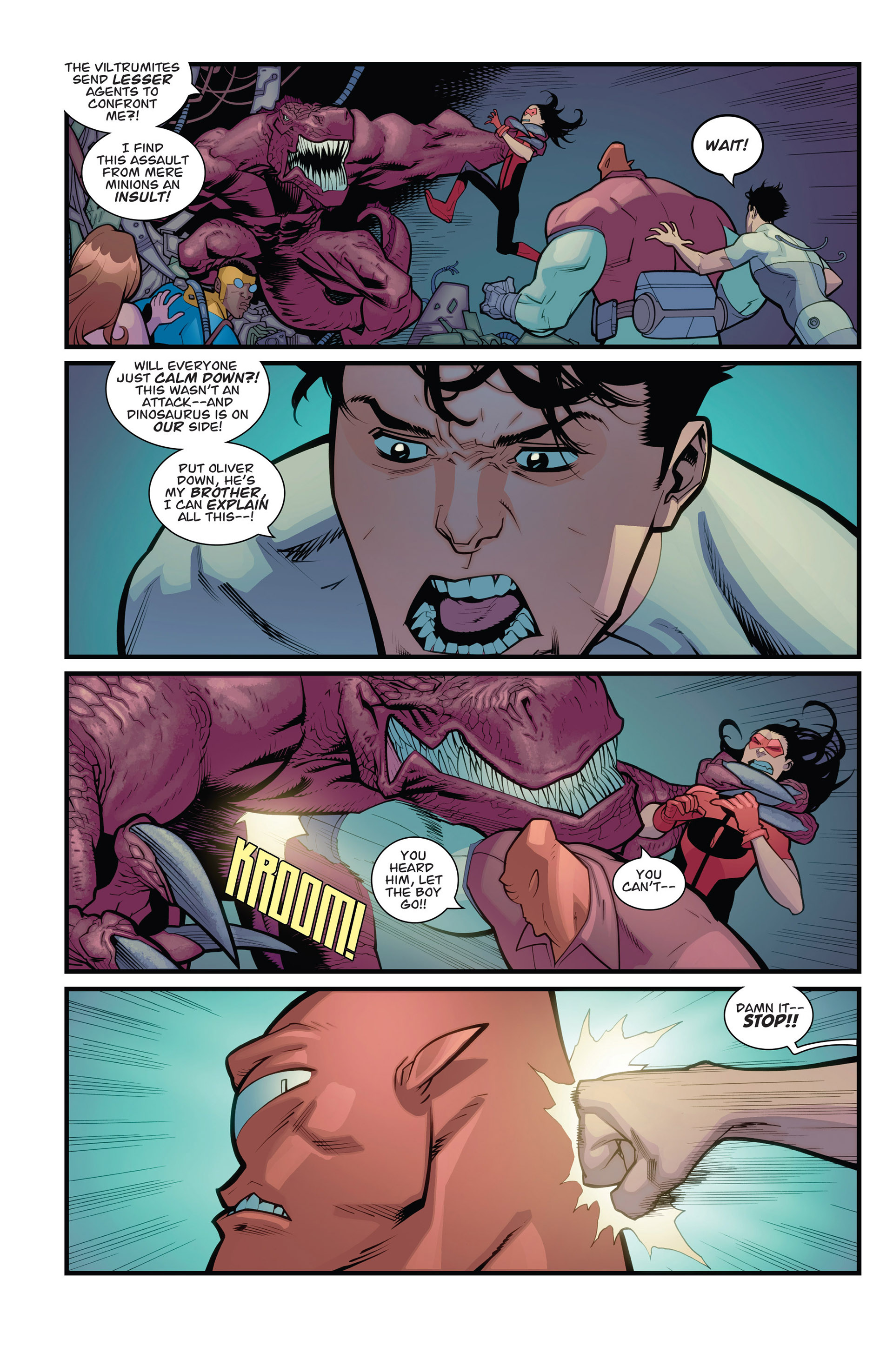 Read Invincible (2003) Manga Online