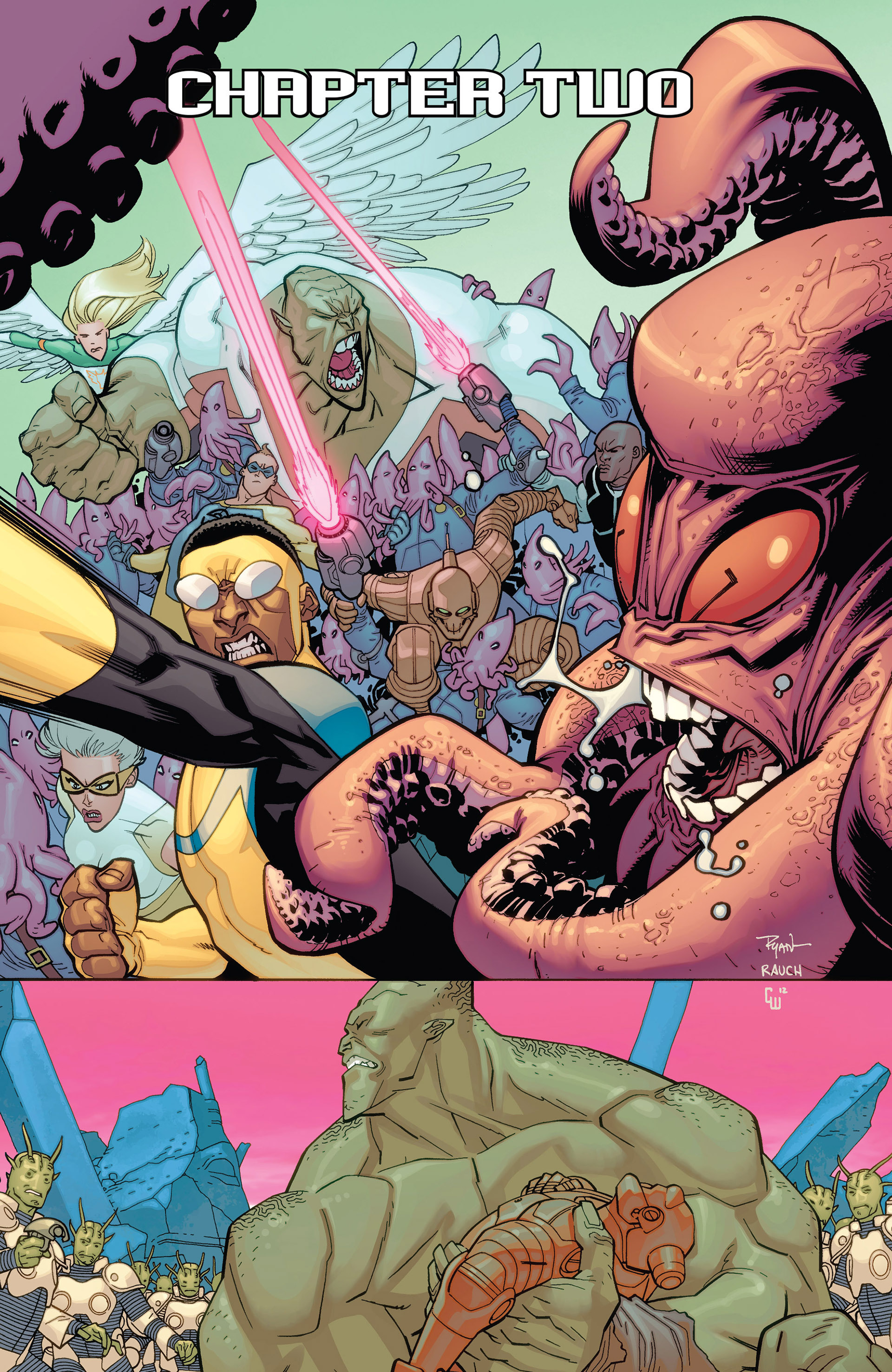 Read Invincible (2003) Manga Online