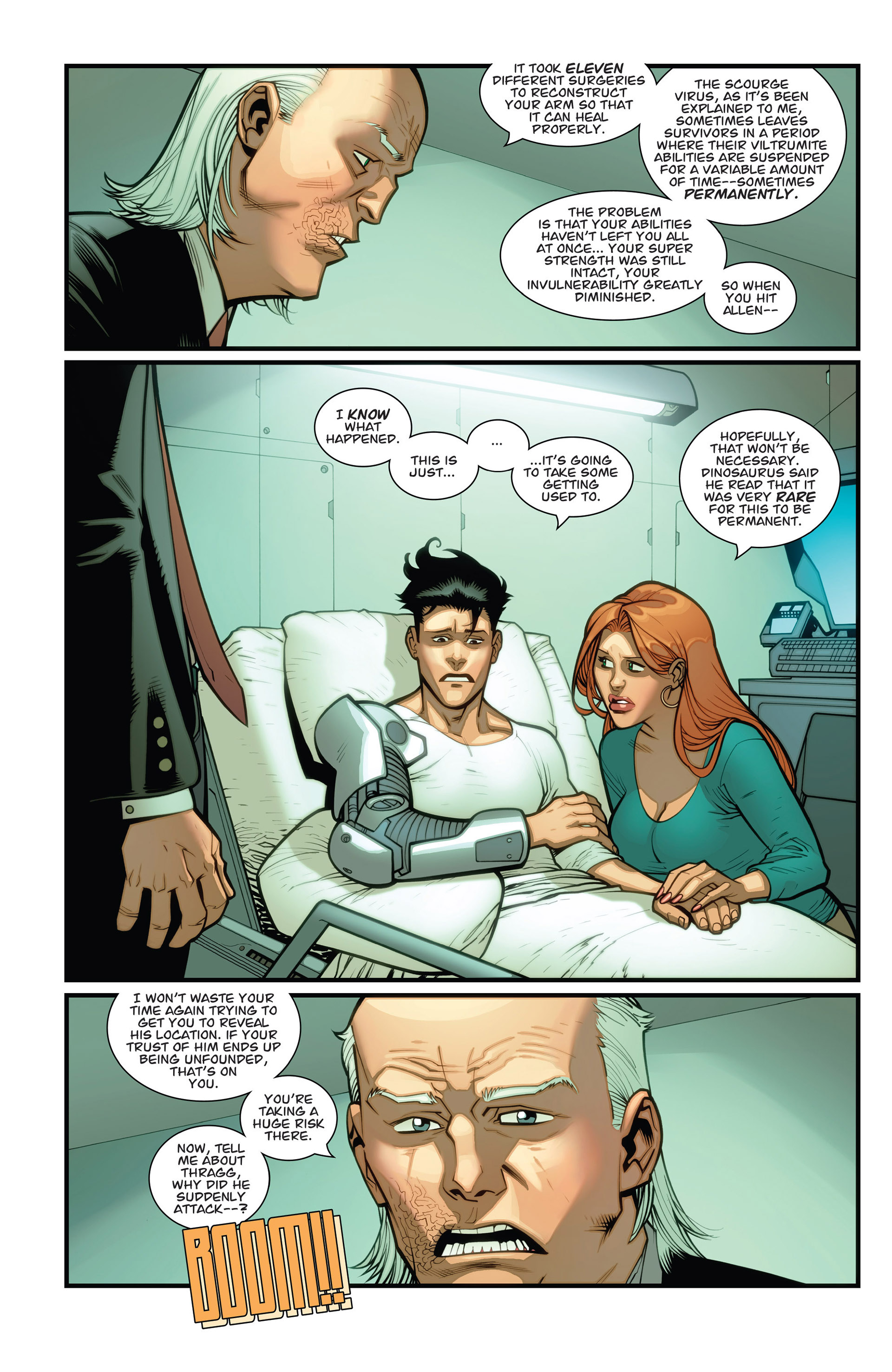 Read Invincible (2003) Manga Online