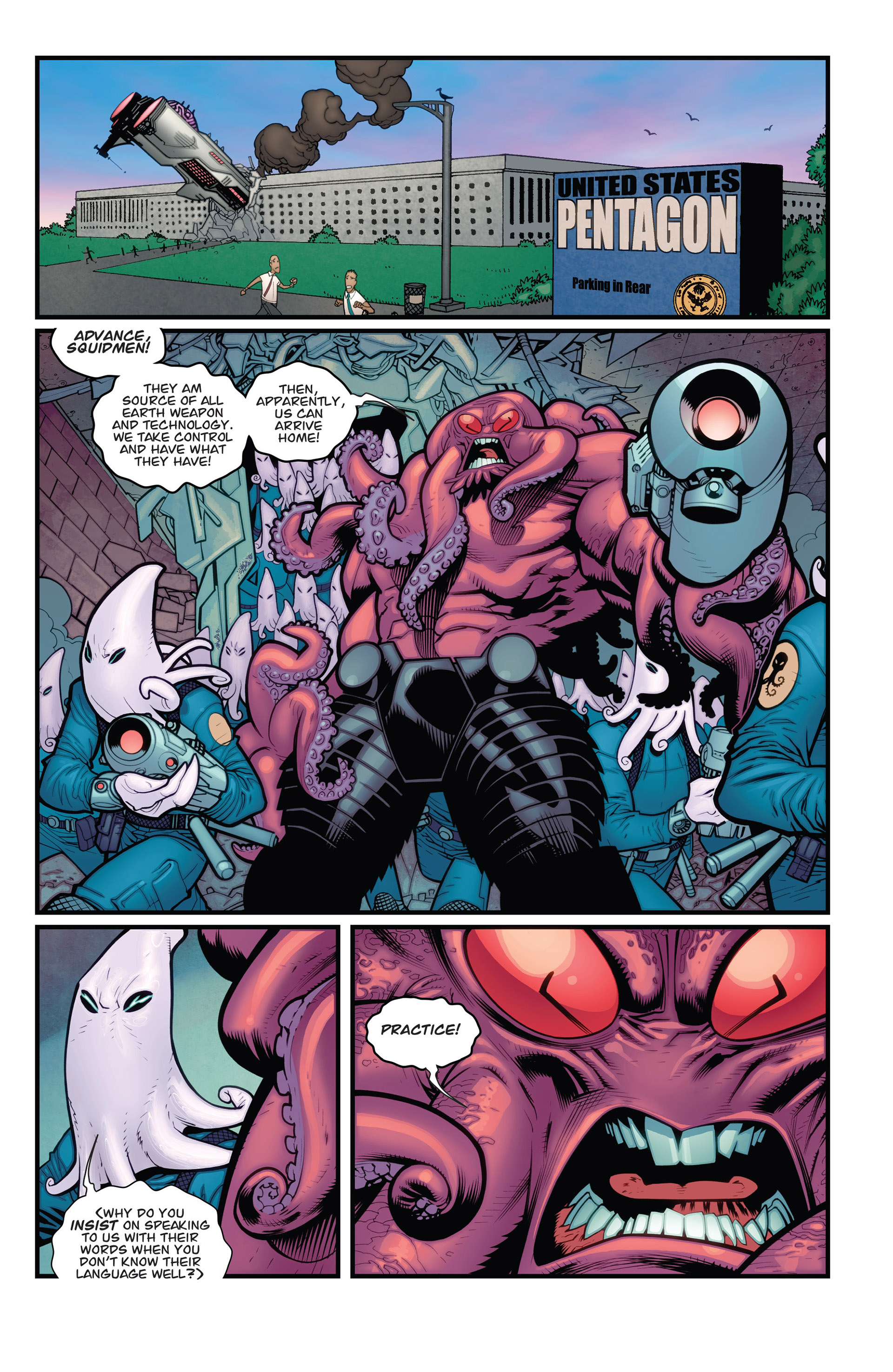 Read Invincible (2003) Manga Online