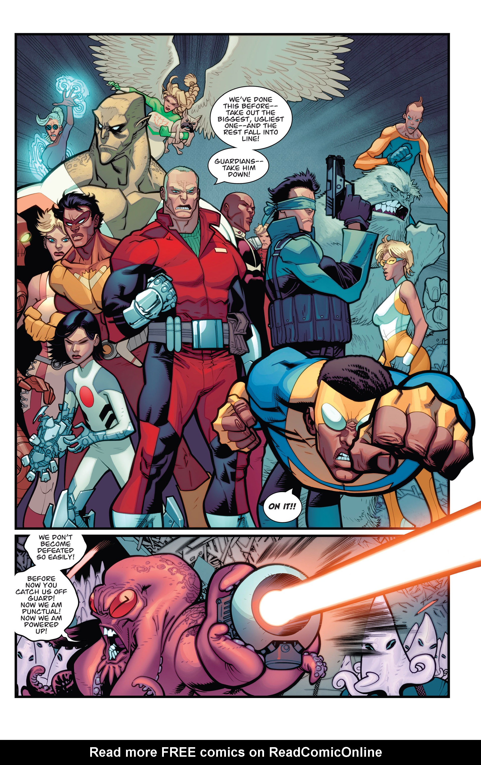 Read Invincible (2003) Manga Online