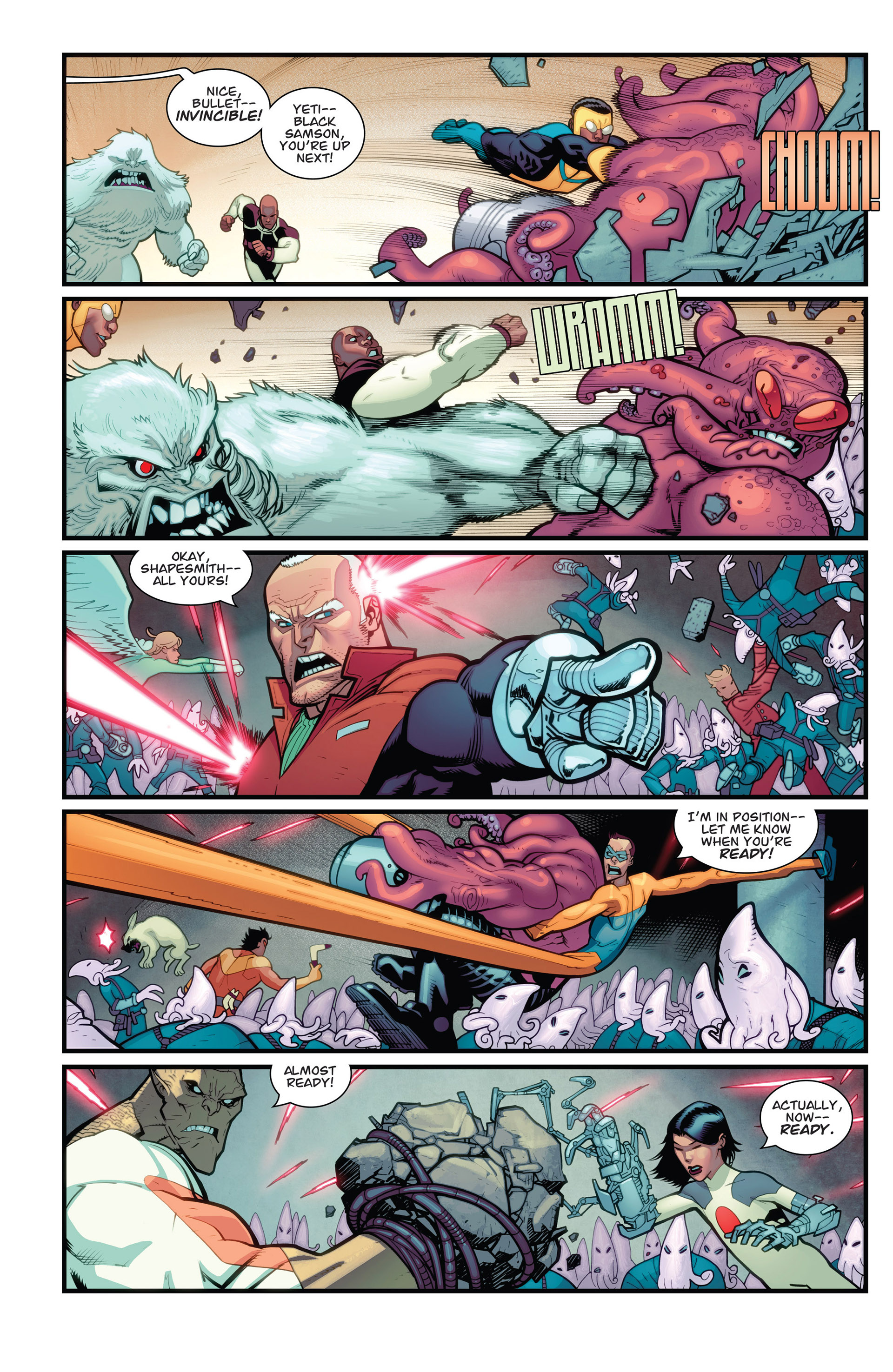 Read Invincible (2003) Manga Online