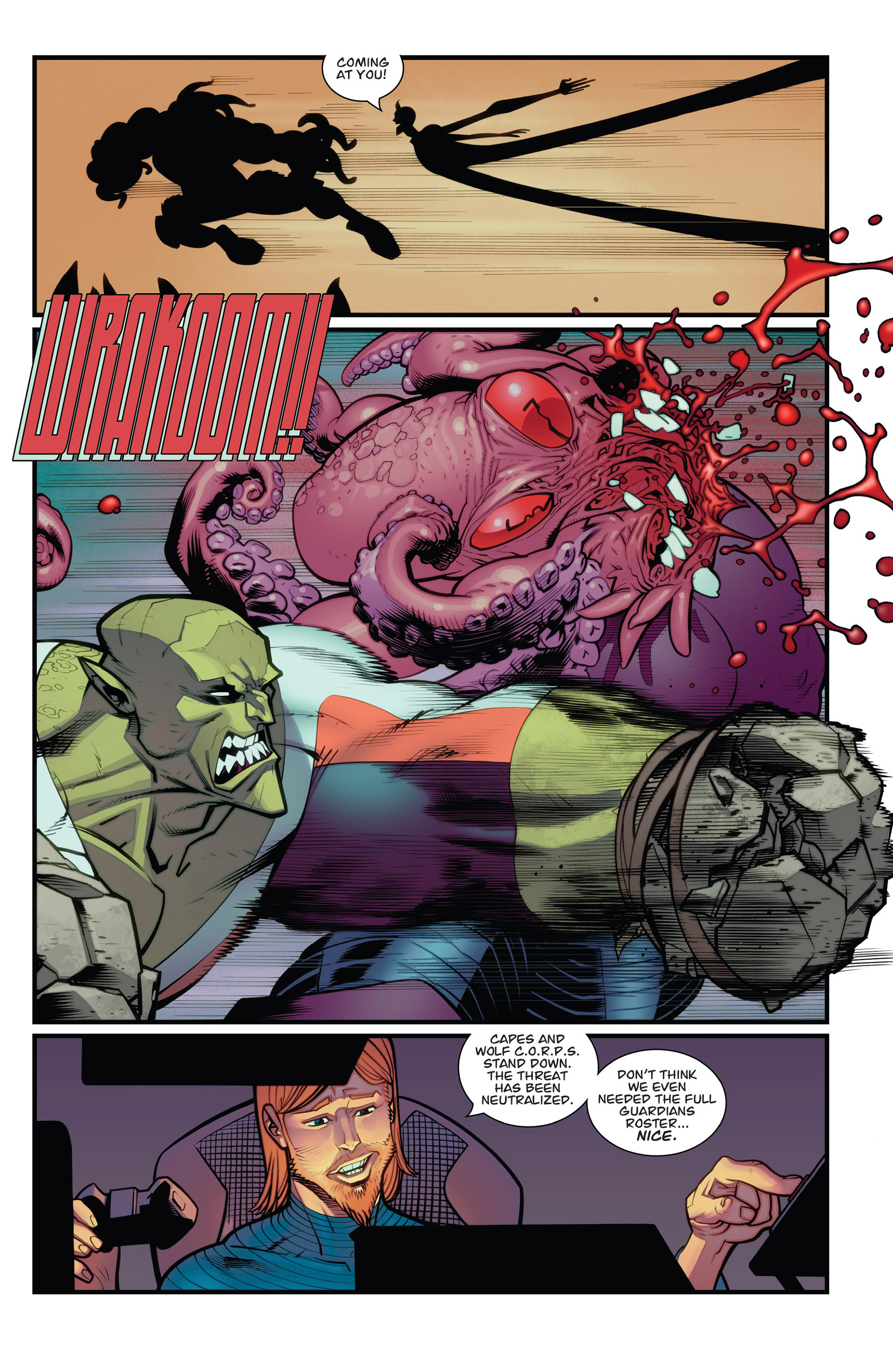 Read Invincible (2003) Manga Online