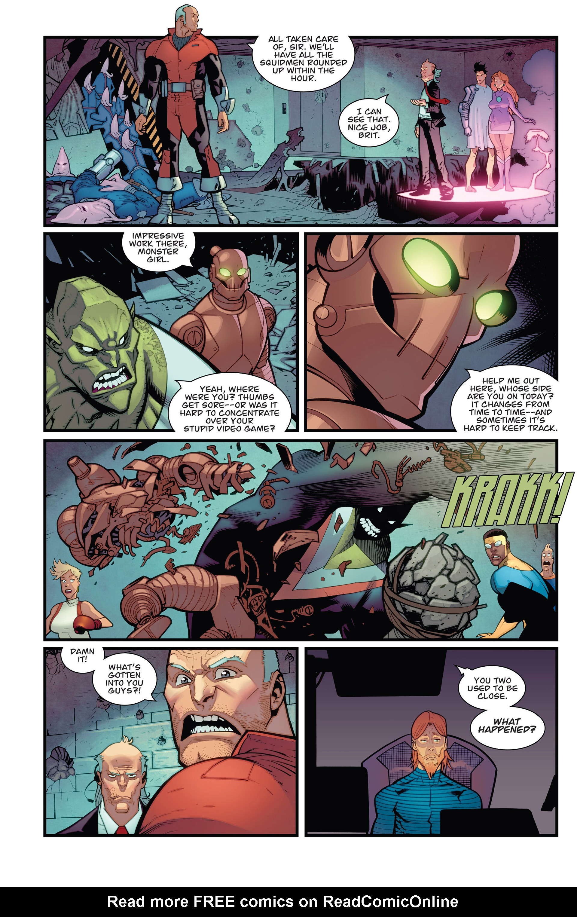Read Invincible (2003) Manga Online