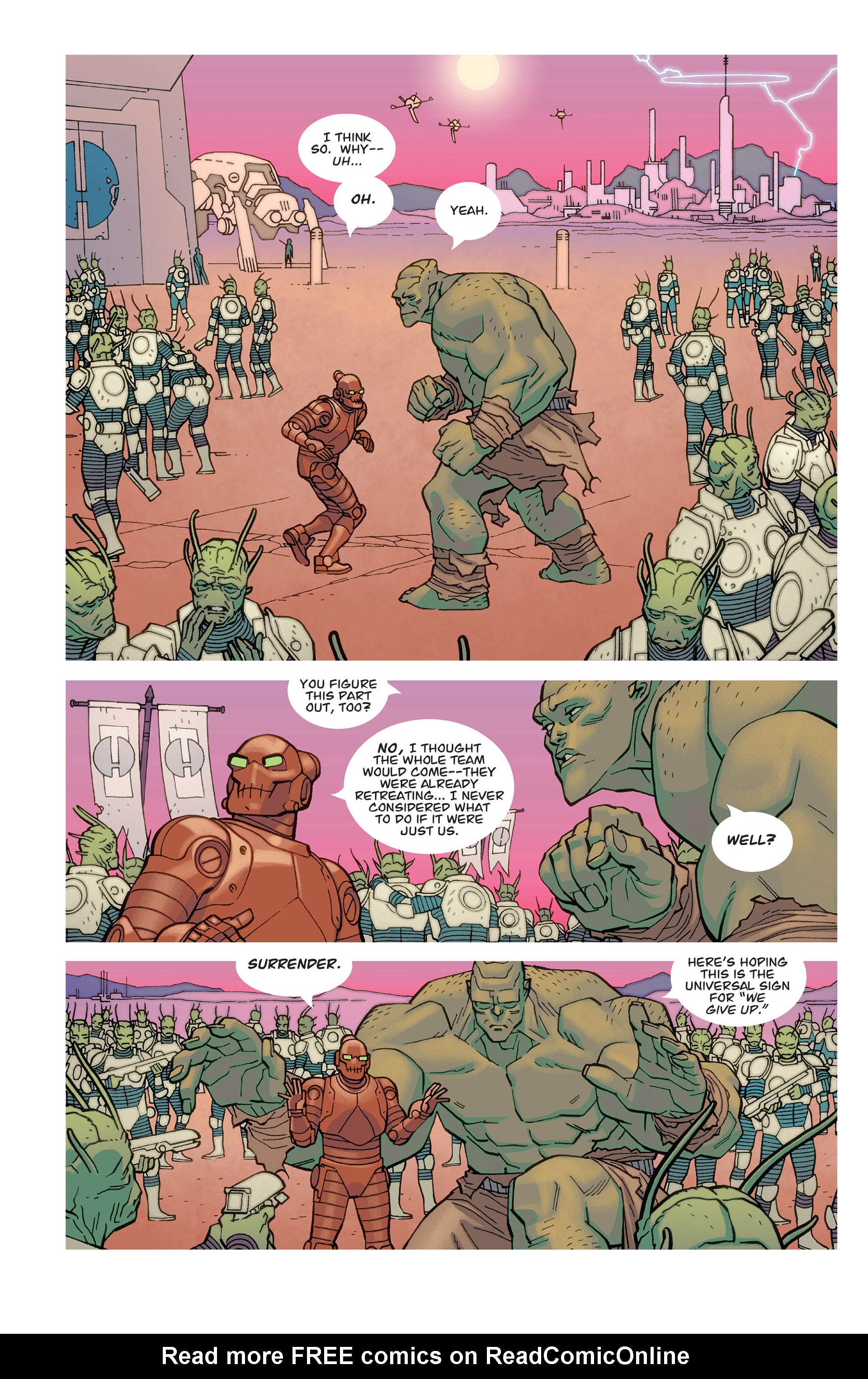 Read Invincible (2003) Manga Online