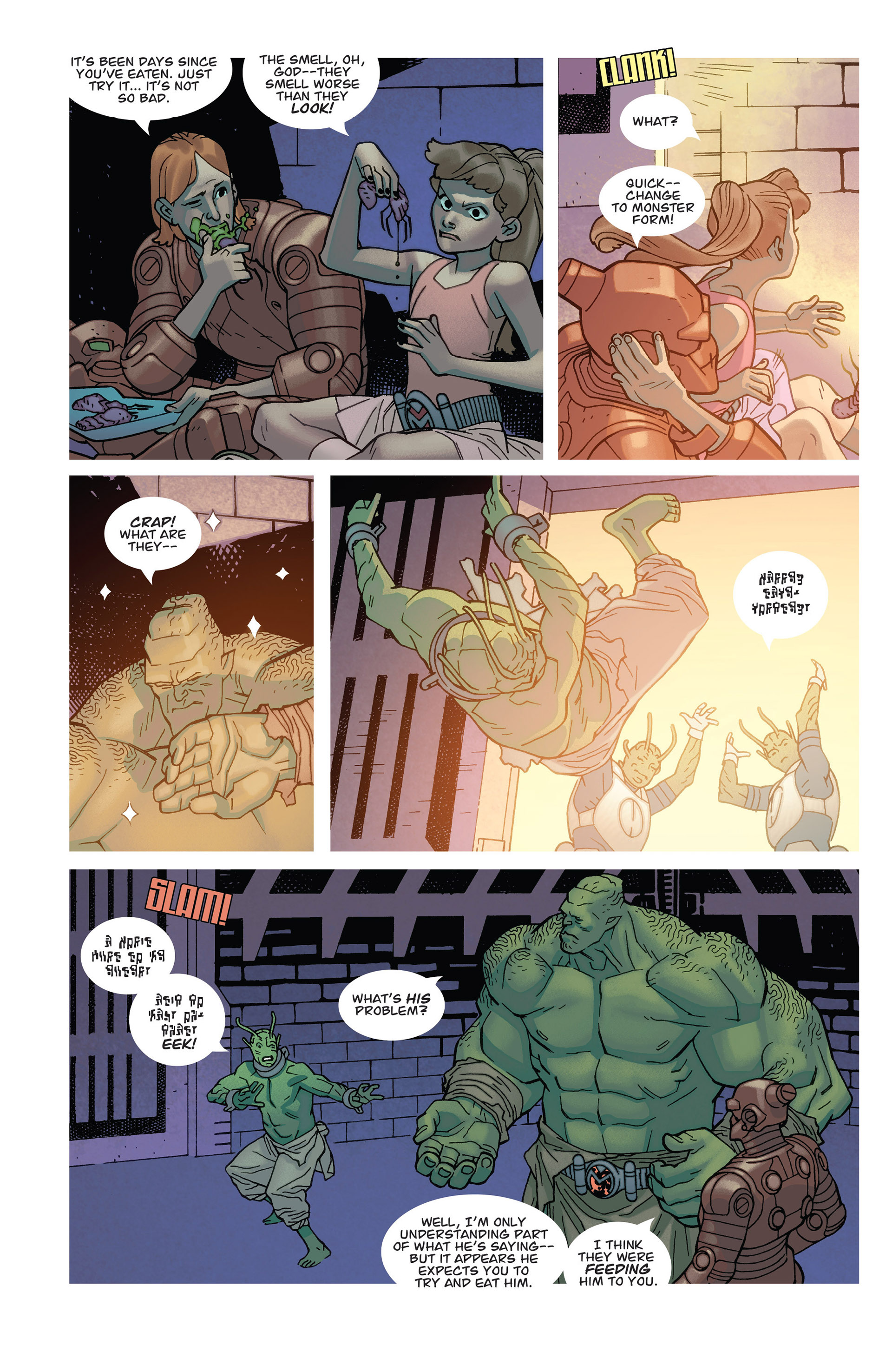 Read Invincible (2003) Manga Online