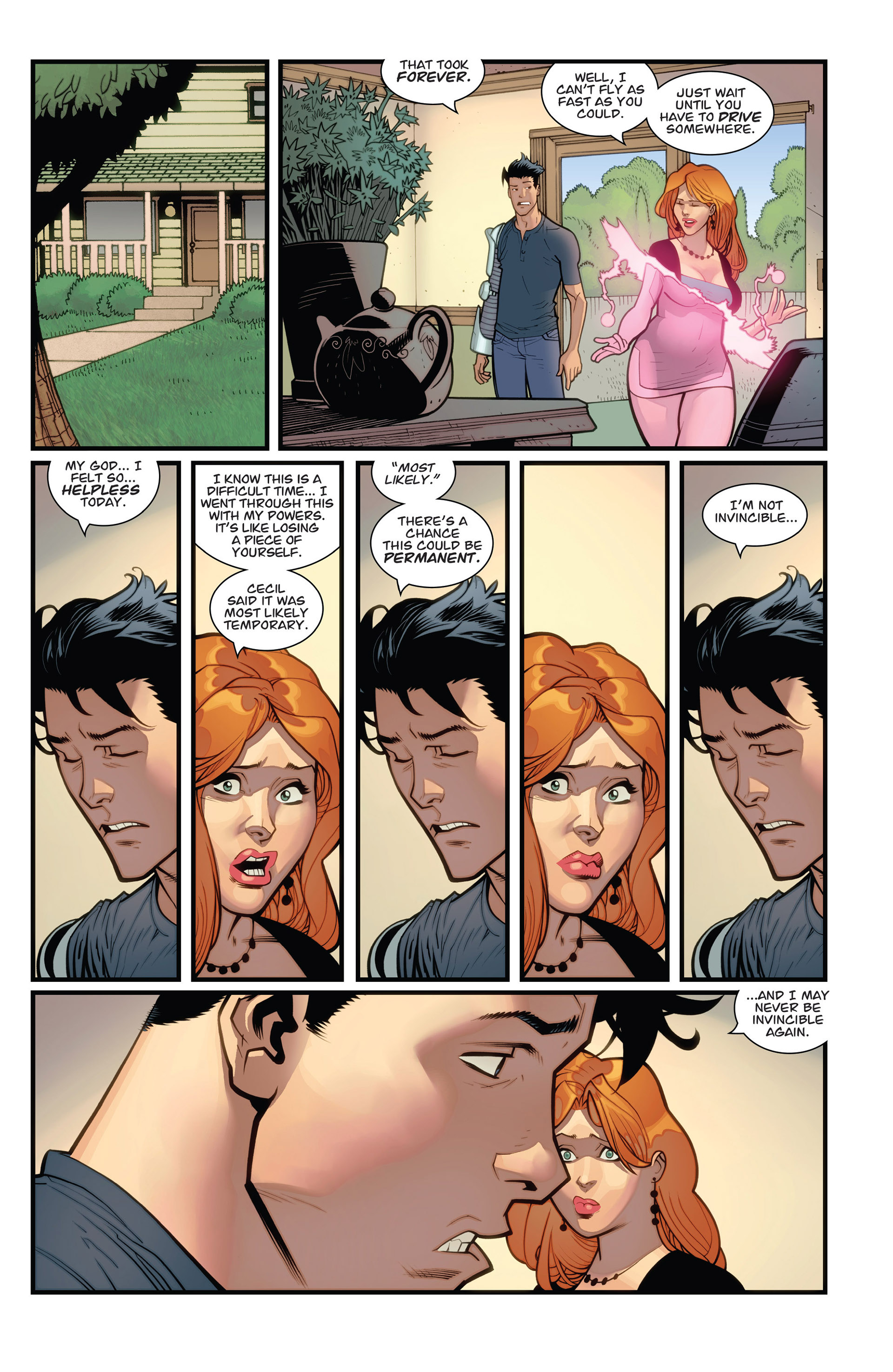 Read Invincible (2003) Manga Online