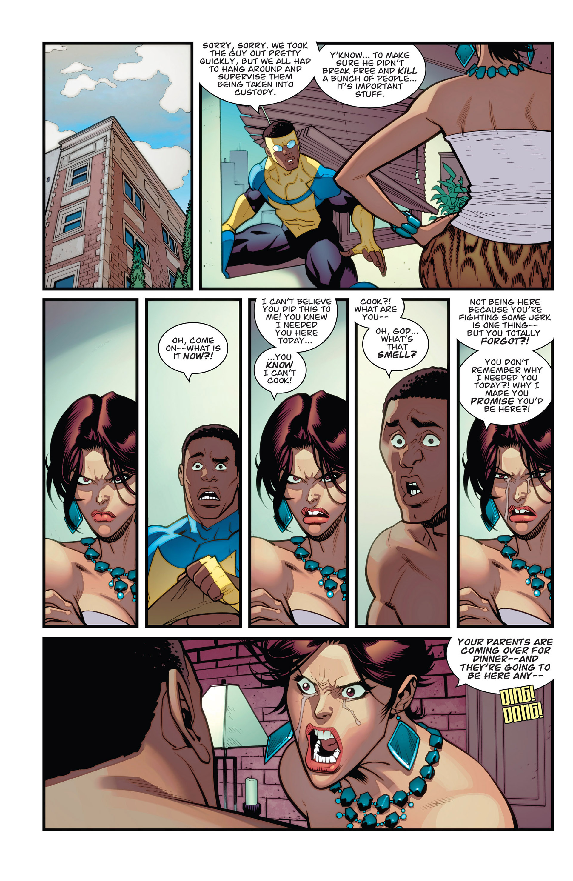Read Invincible (2003) Manga Online