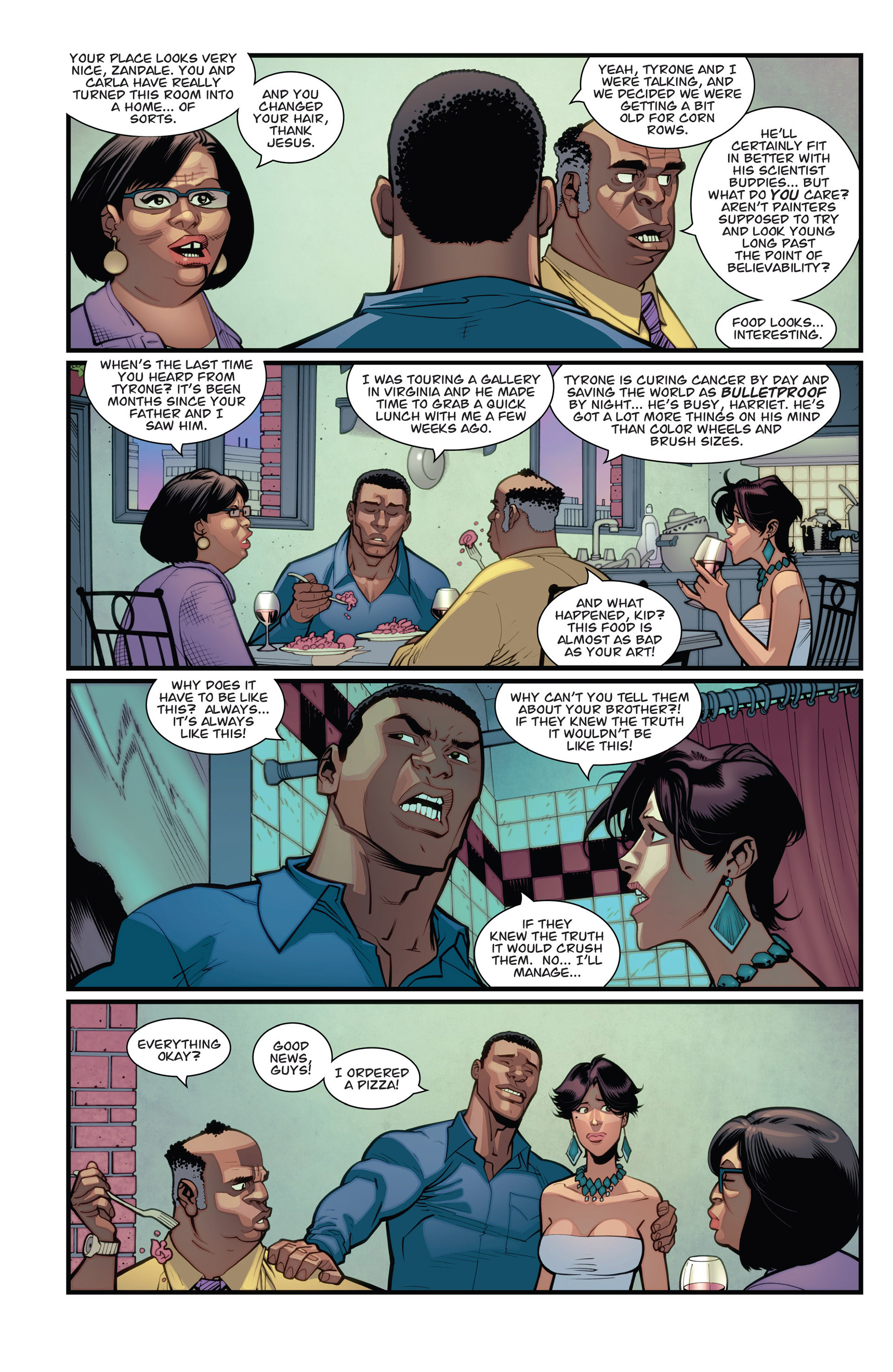 Read Invincible (2003) Manga Online