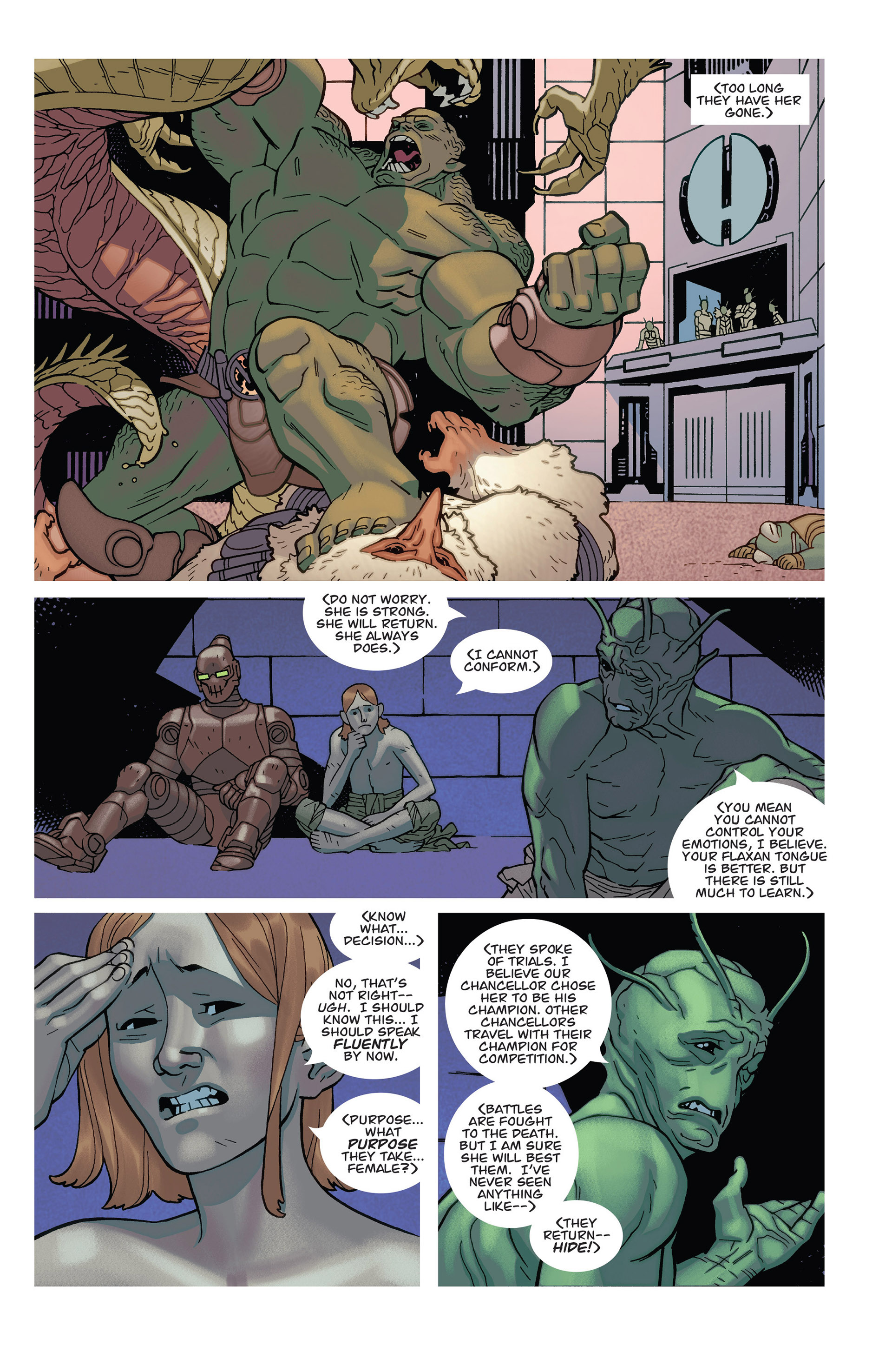 Read Invincible (2003) Manga Online