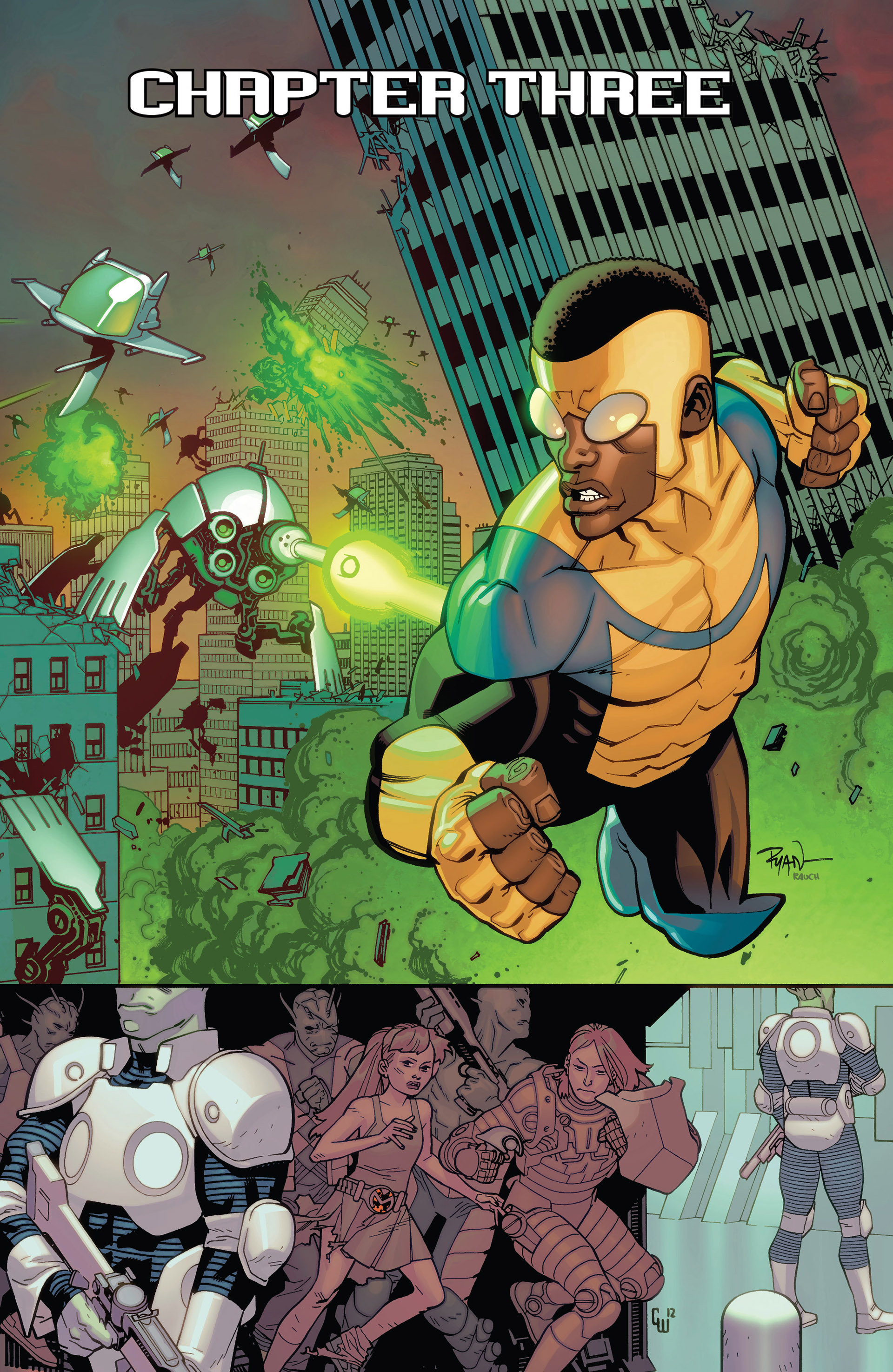 Read Invincible (2003) Manga Online