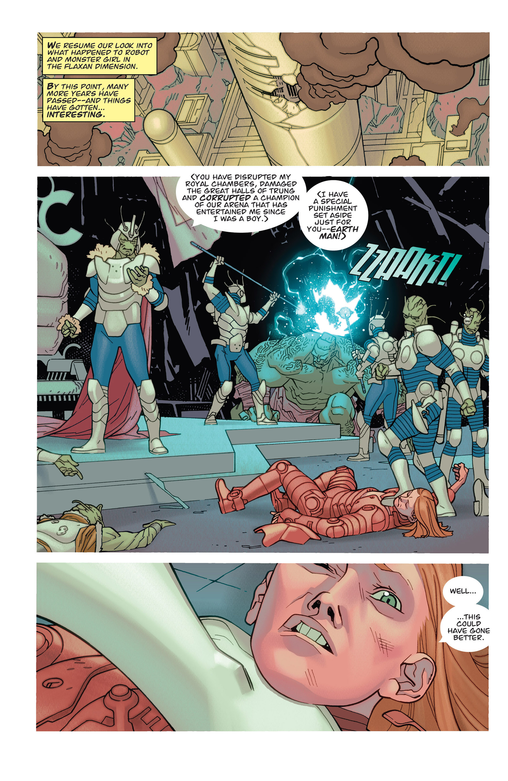 Read Invincible (2003) Manga Online