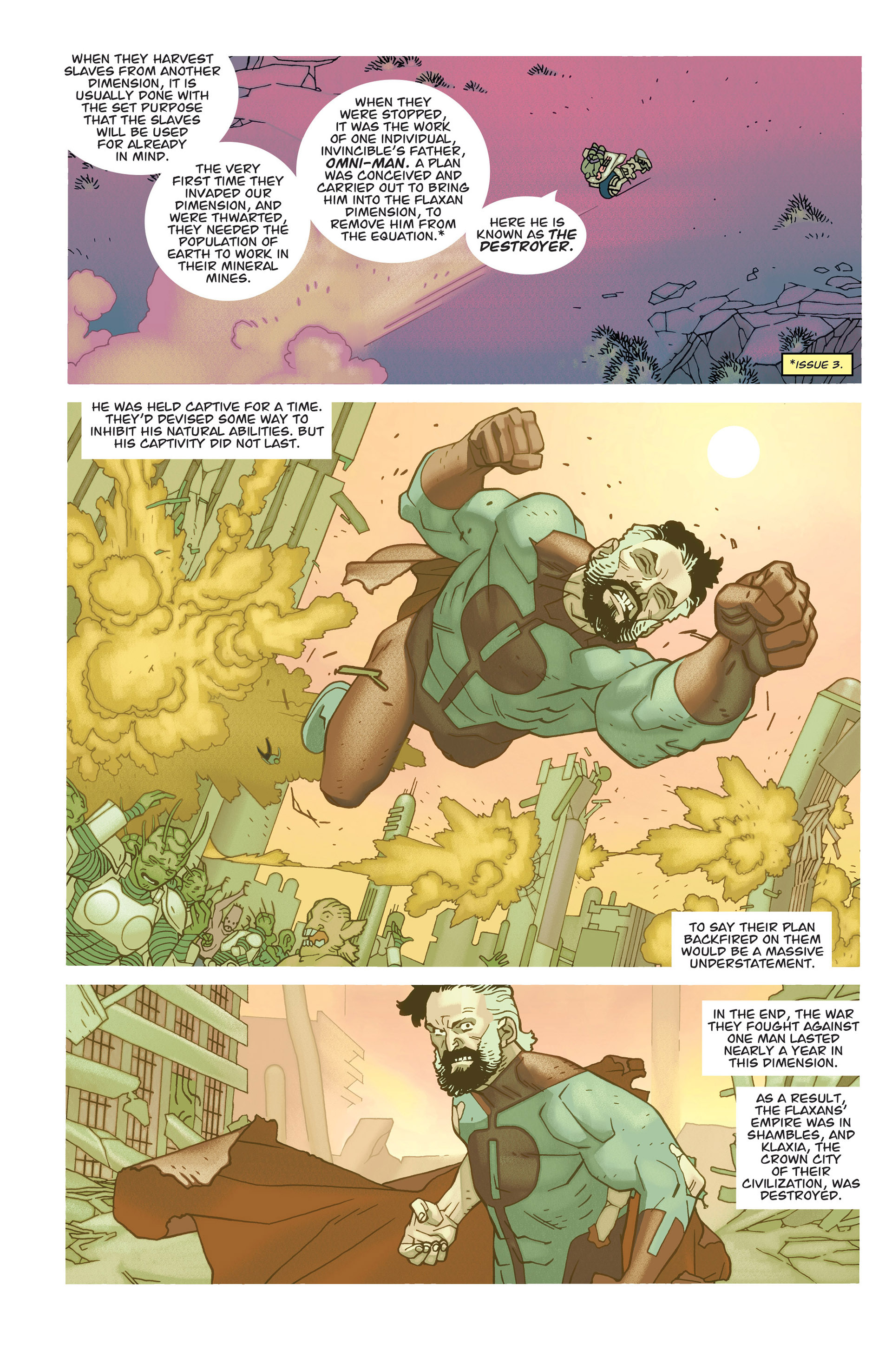 Read Invincible (2003) Manga Online