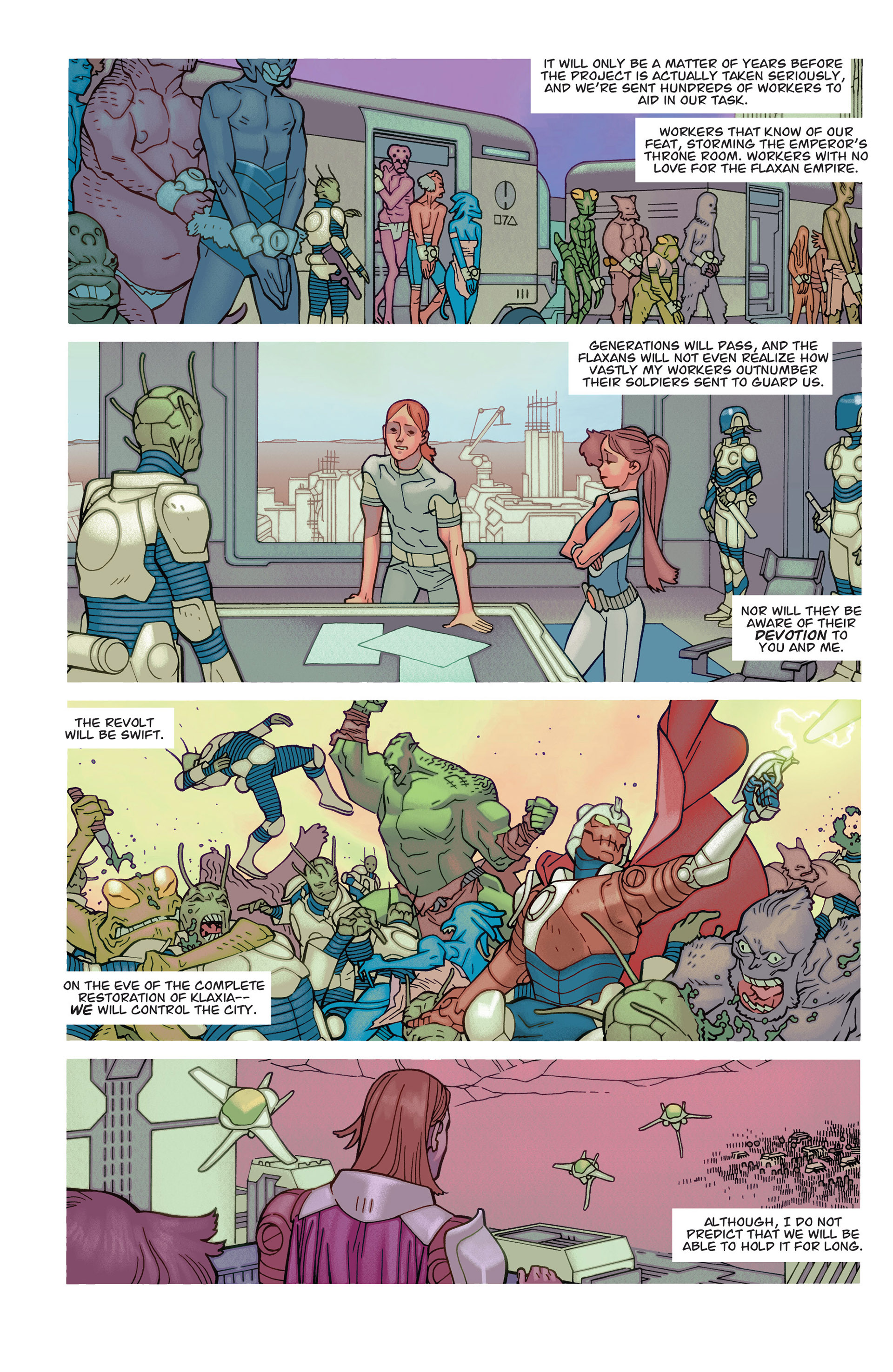 Read Invincible (2003) Manga Online