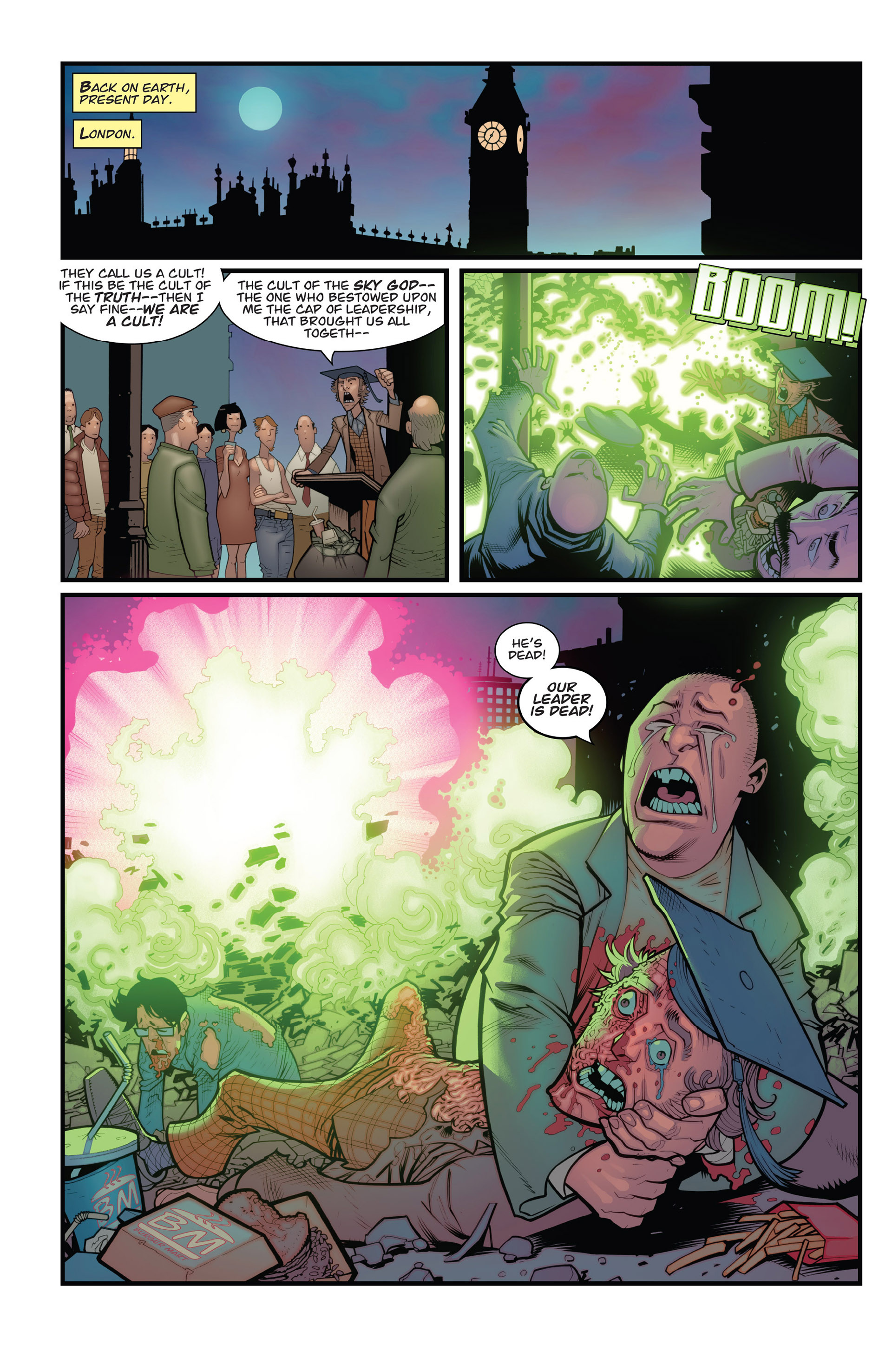 Read Invincible (2003) Manga Online