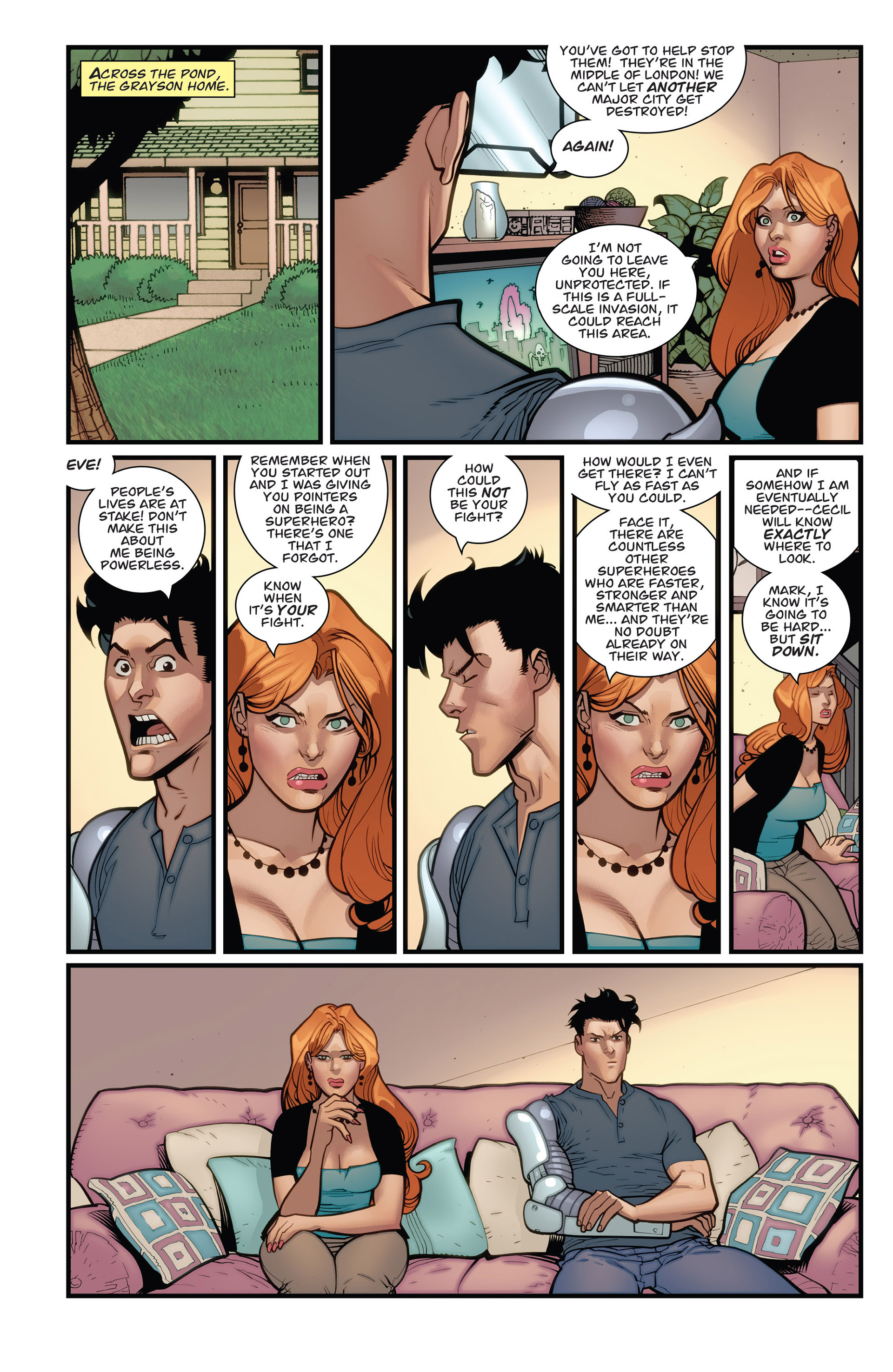 Read Invincible (2003) Manga Online